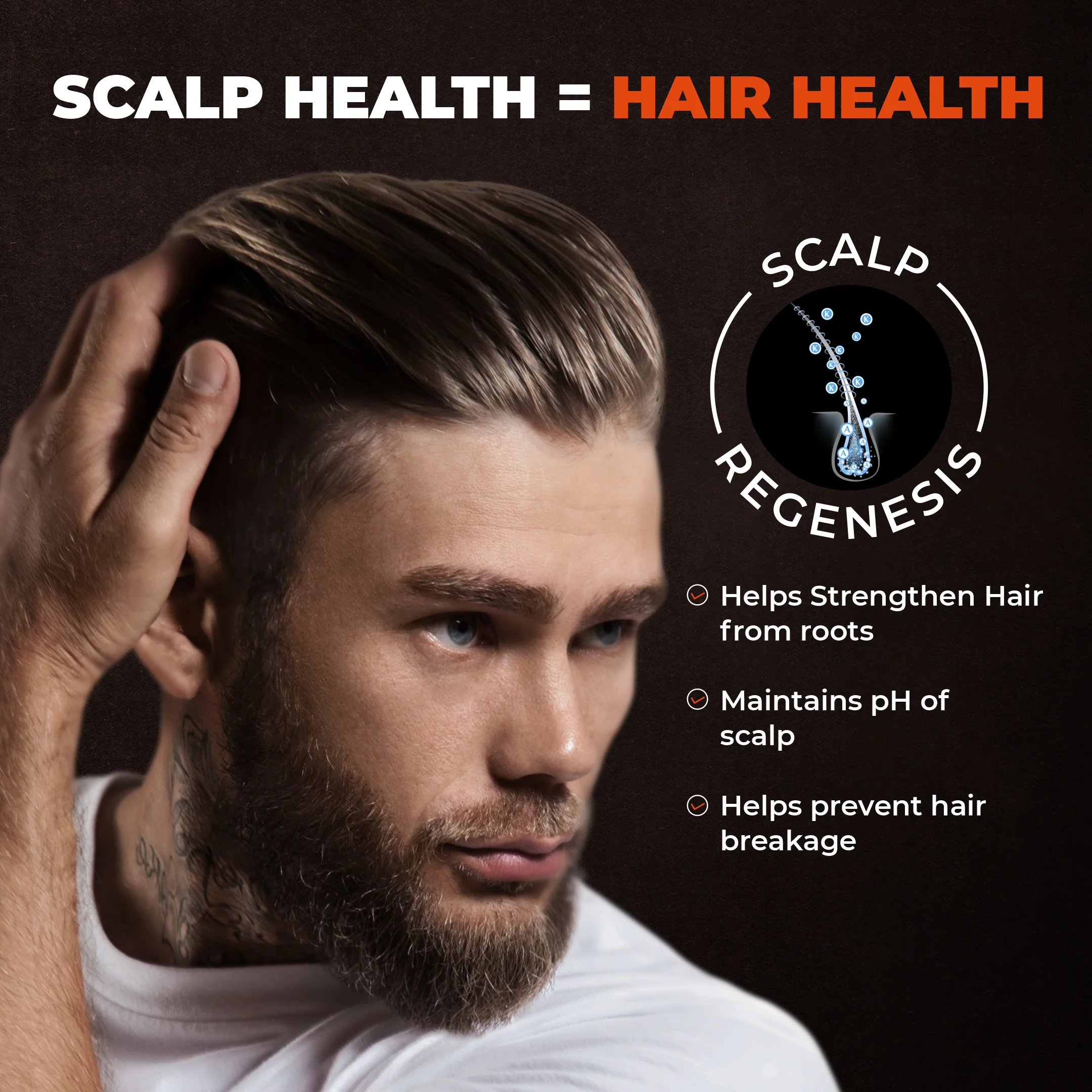Hair Growth Sulphate Free Shampoo (100ml) - Image 2