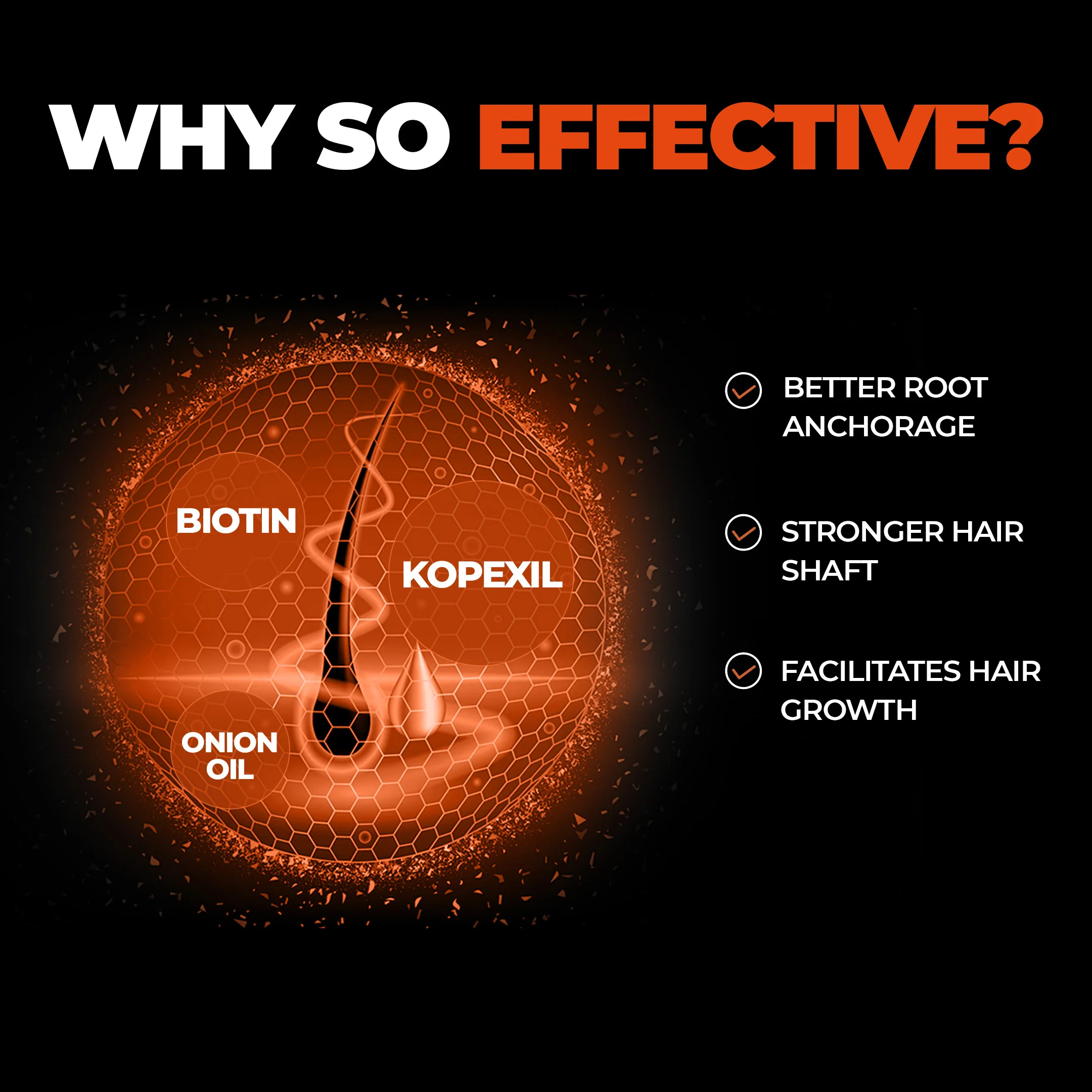 Hair Growth Sulphate Free Shampoo (100ml) - Image 5
