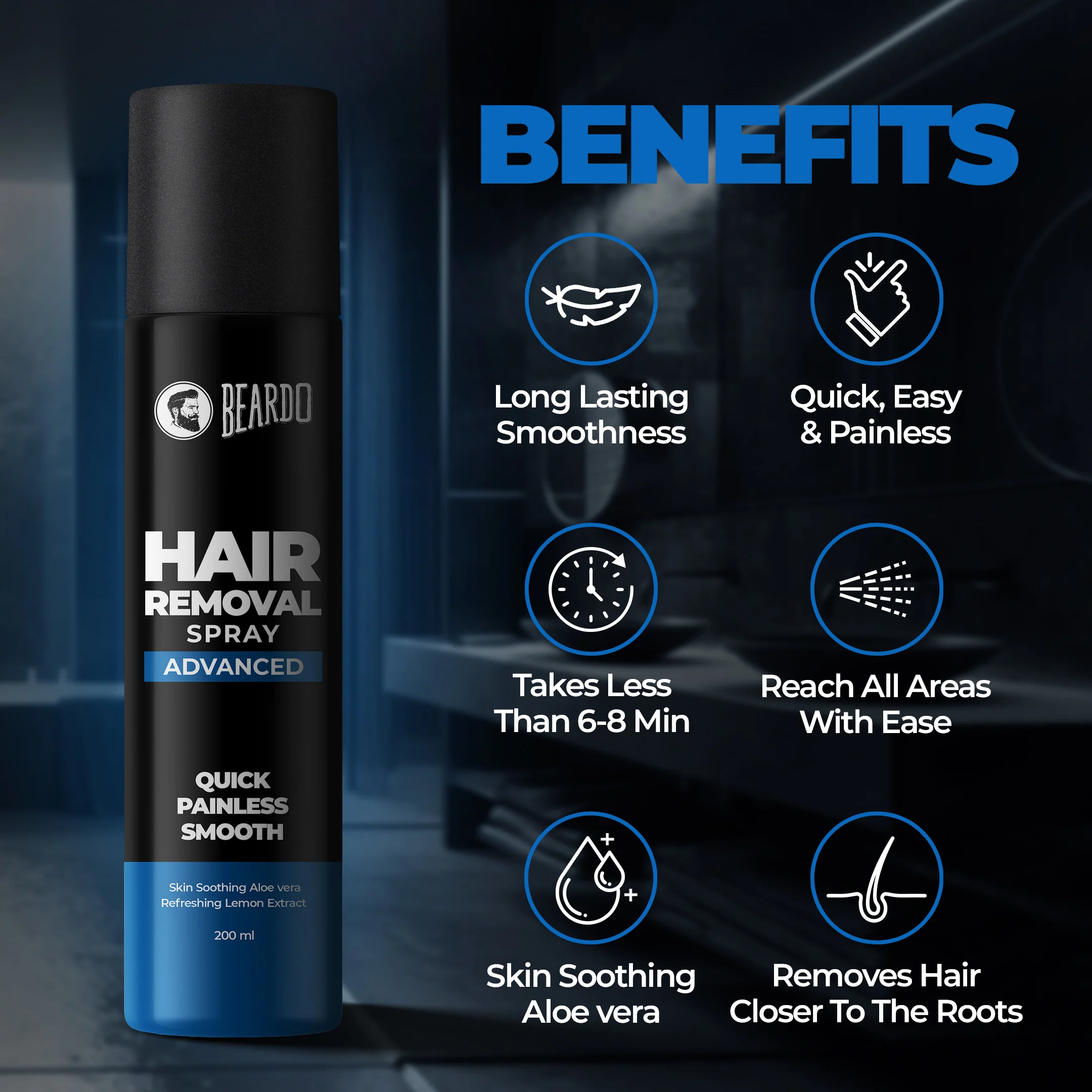 Hair Removal Spray Advanced - Image 4