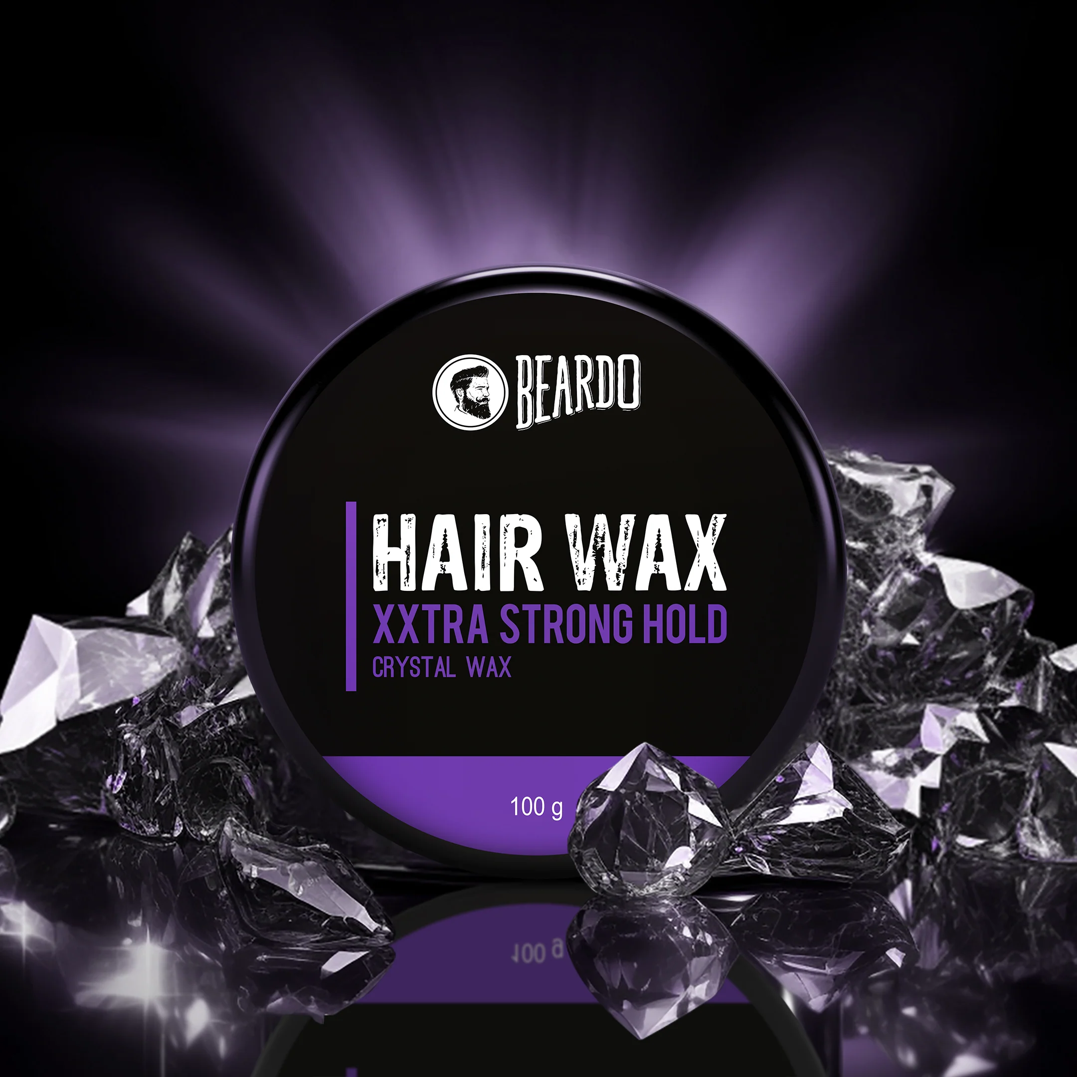 Hair Wax XXTRA StrongHold Crystal Wax
