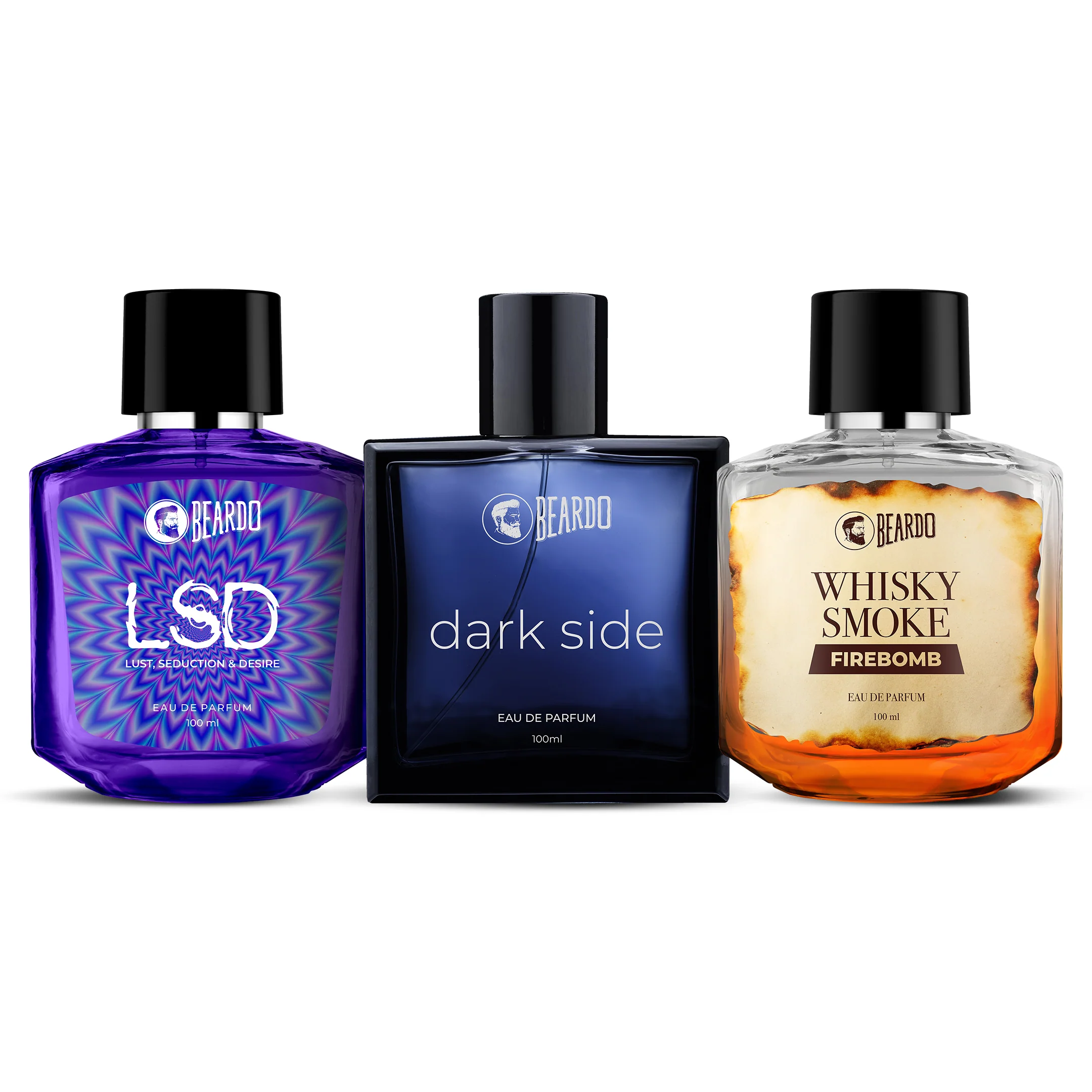 Hollywood Icon Perfumes Combo