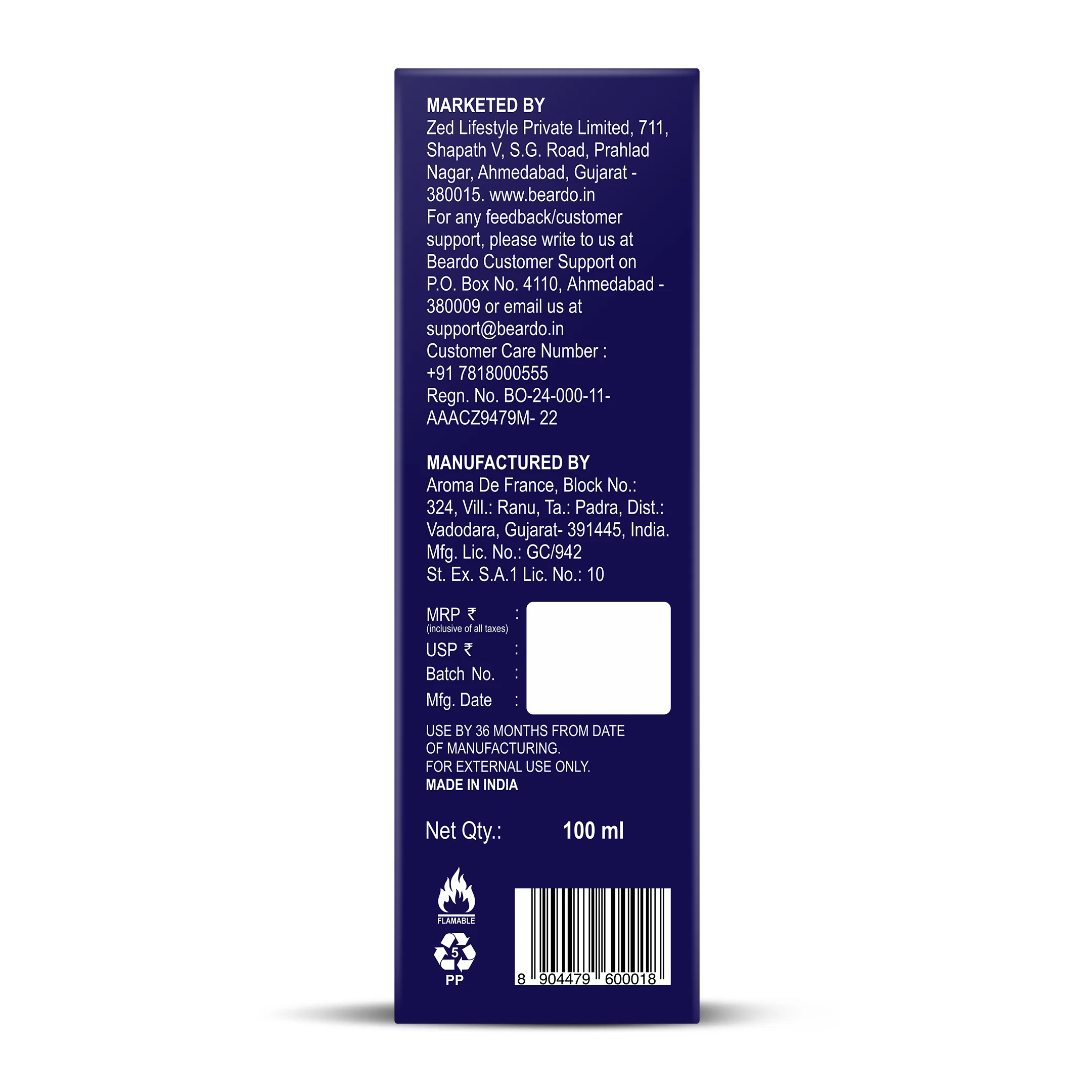 LSD Perfume EDP 100ml & 50ml Combo - Image 11