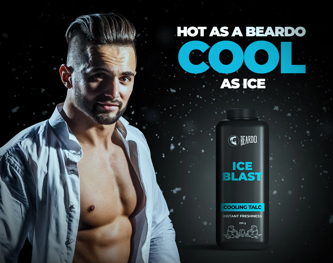 Ice Blast Cooling Talc - Image 3