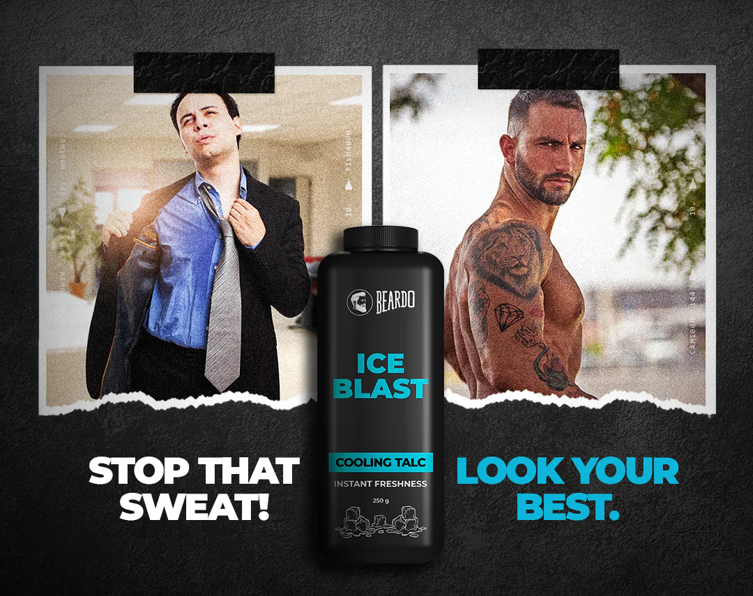 Ice Blast Cooling Talc - Image 5