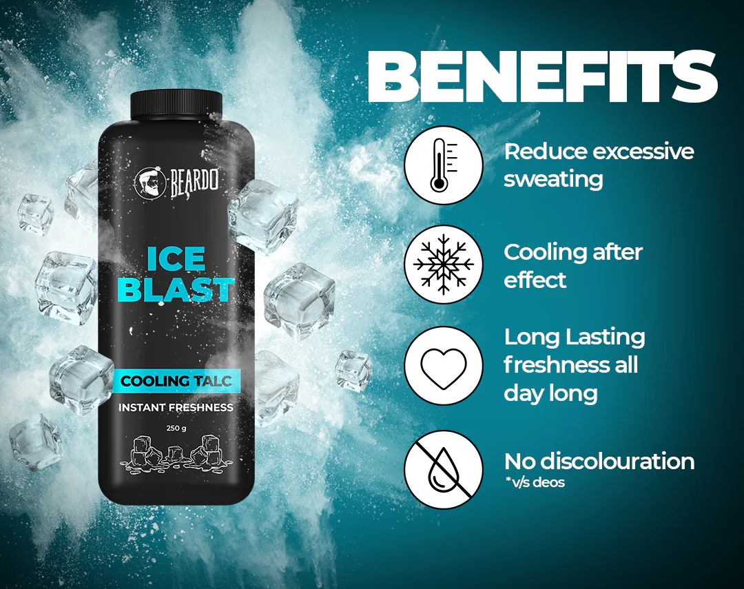 Ice Blast Cooling Talc - Image 7