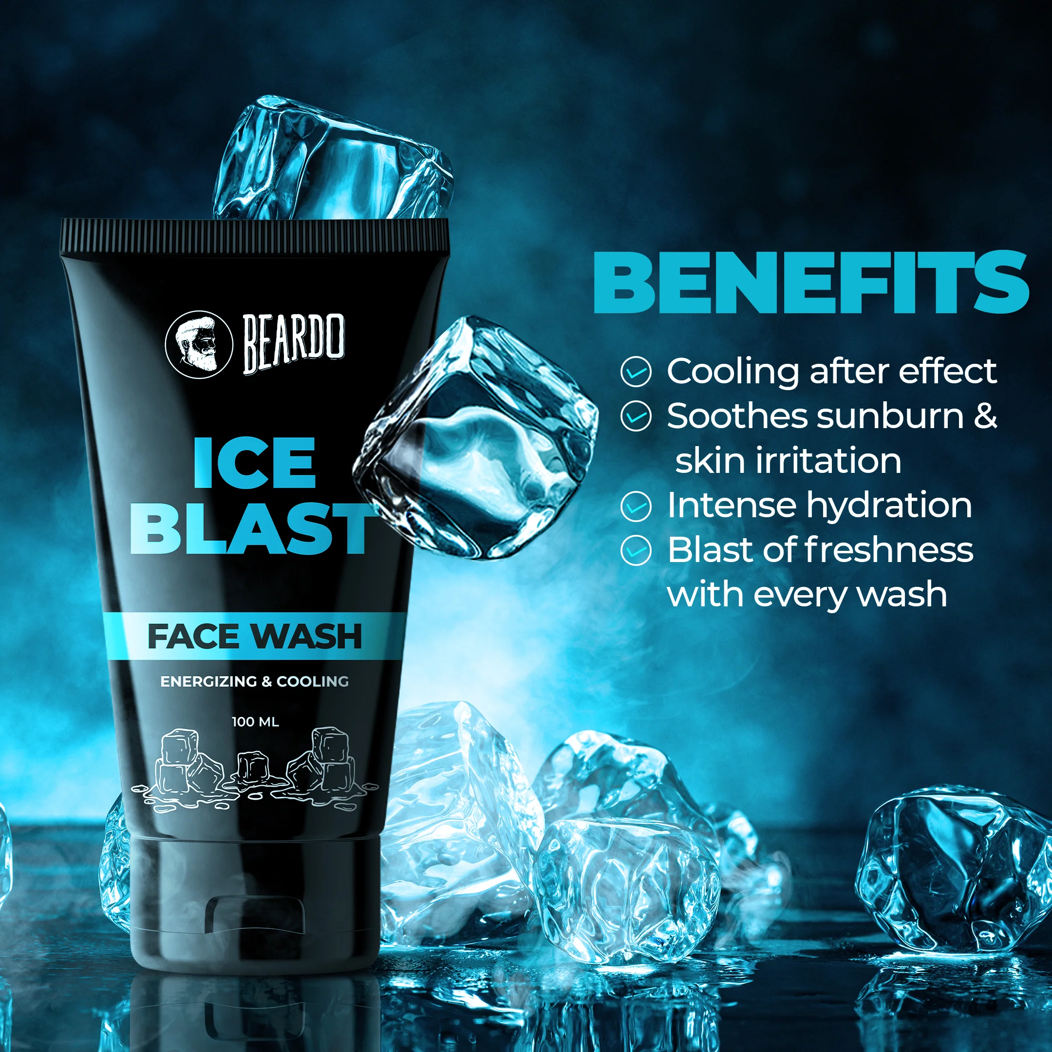 Ice Blast Facewash - Image 3