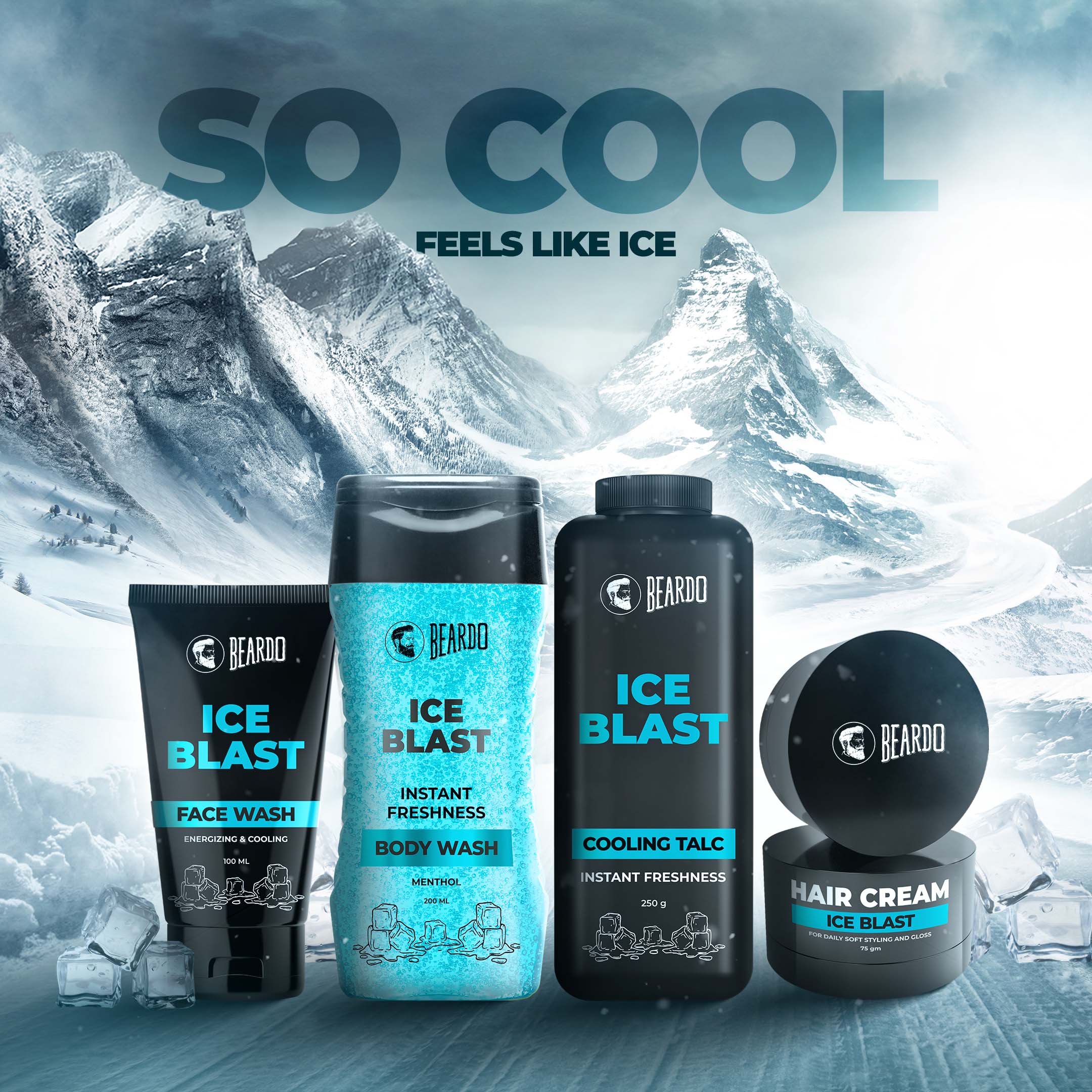 Ice Blast Facewash - Image 6