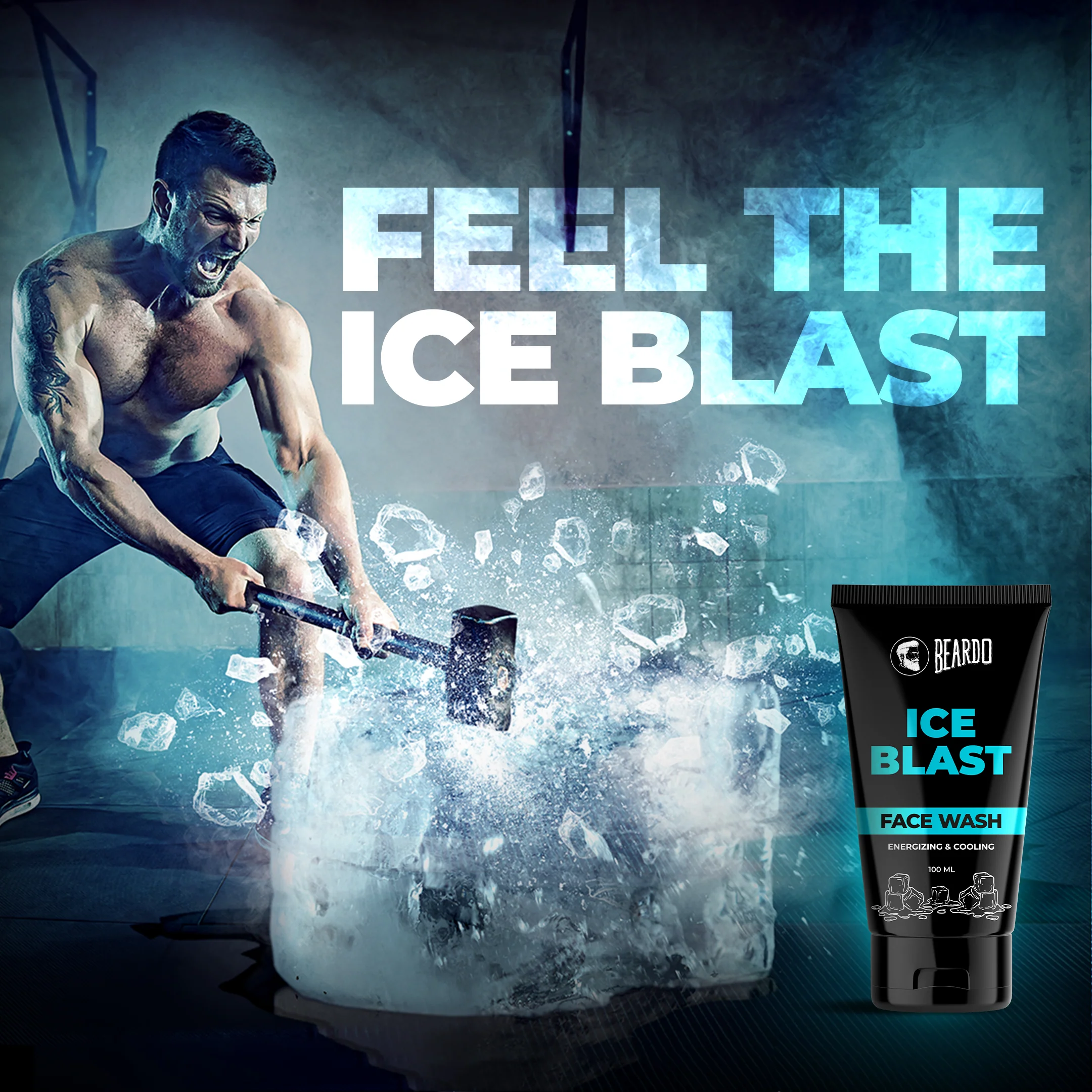 Ice Blast Facewash - Image 7