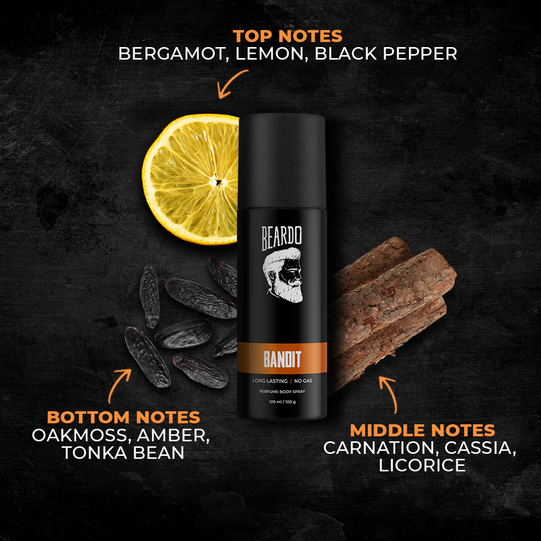 Iconic Perfume Body Spray Combo - Image 13
