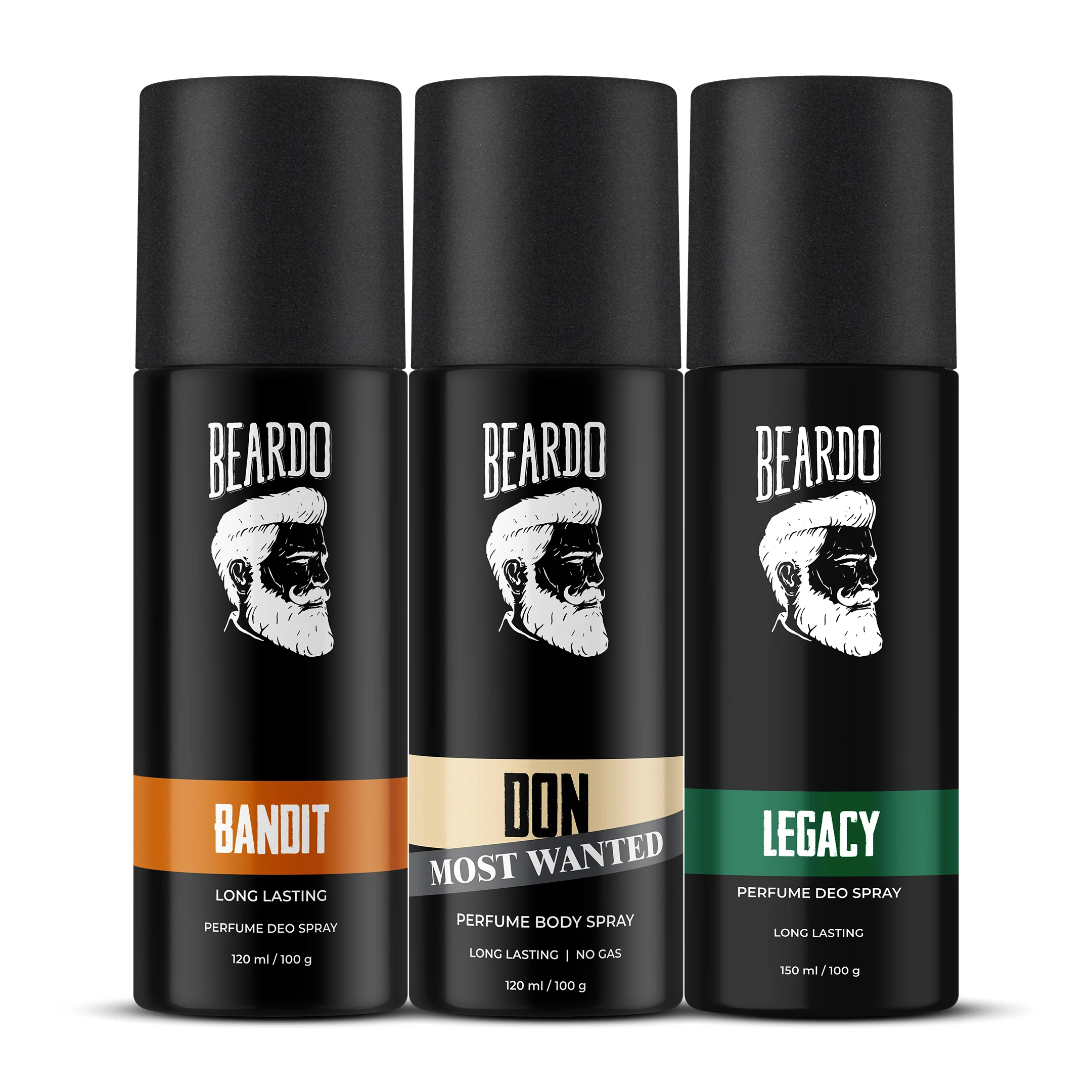 Iconic Perfume Body Spray Trio