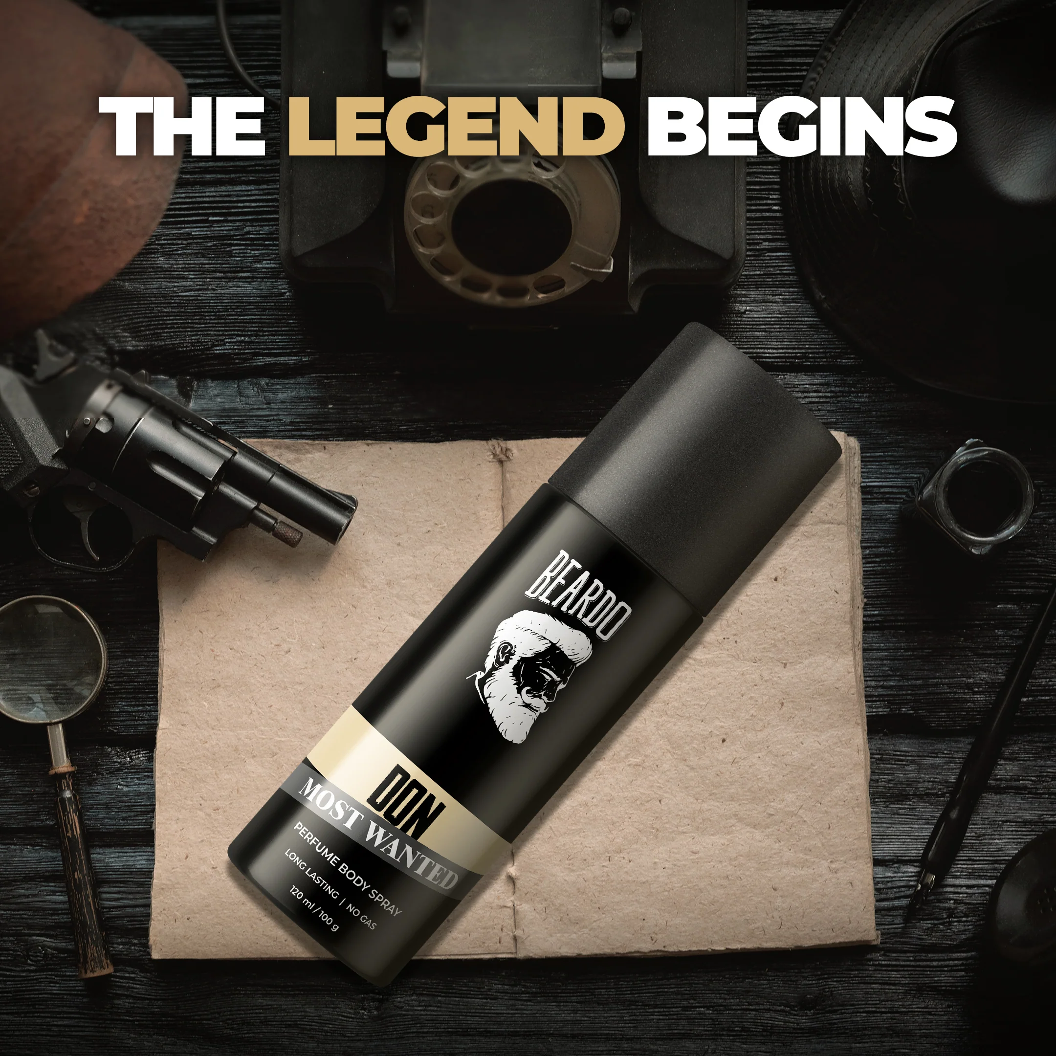 Iconic Perfume Body Spray Trio - Image 12