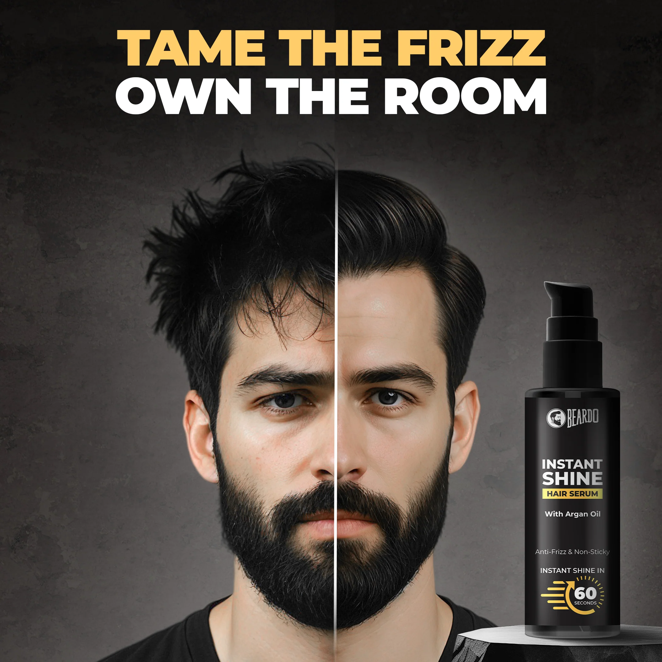Instant Shine Hair Serum - Image 2