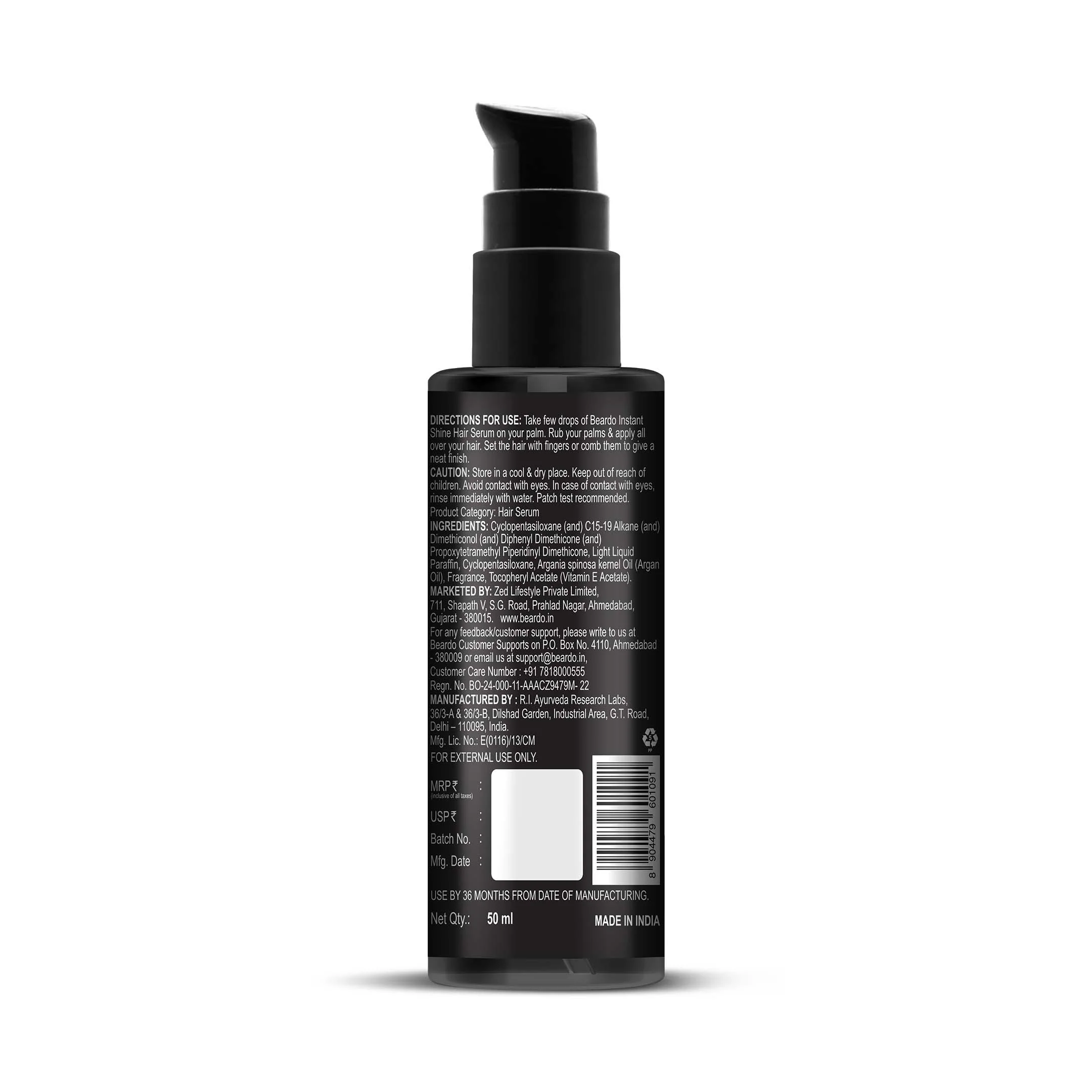 Instant Shine Hair Serum - Image 7
