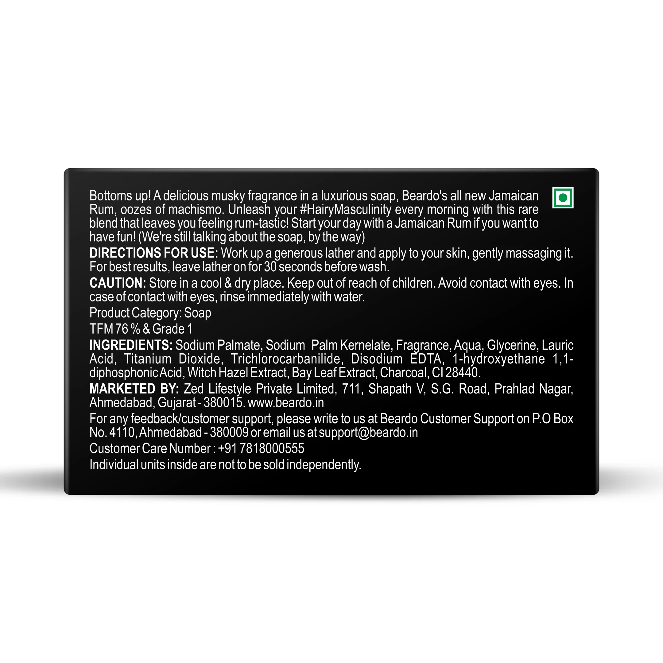 Jamaican Rum Soap (75g X 5) - Image 10