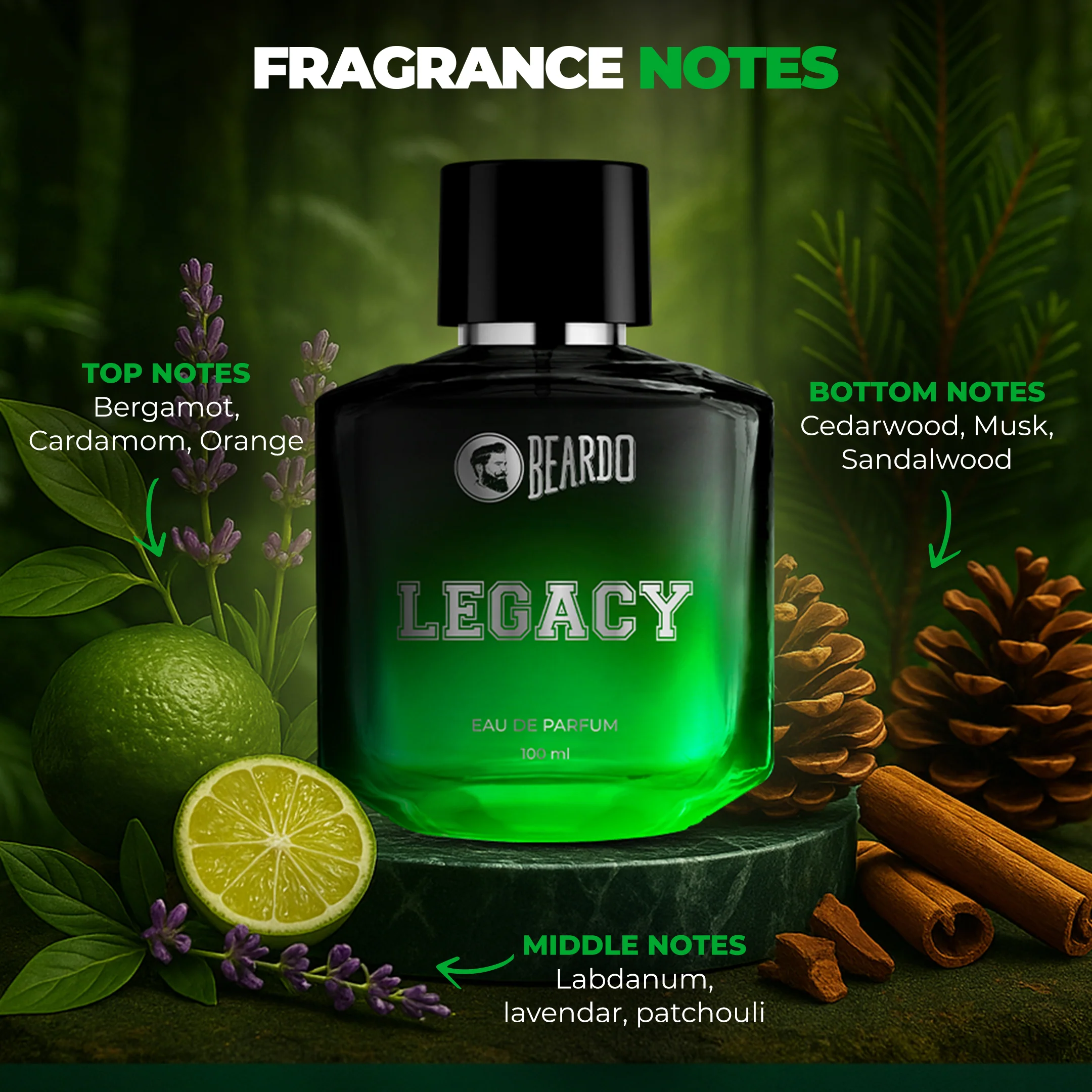 Legacy Perfume EDP - Image 3