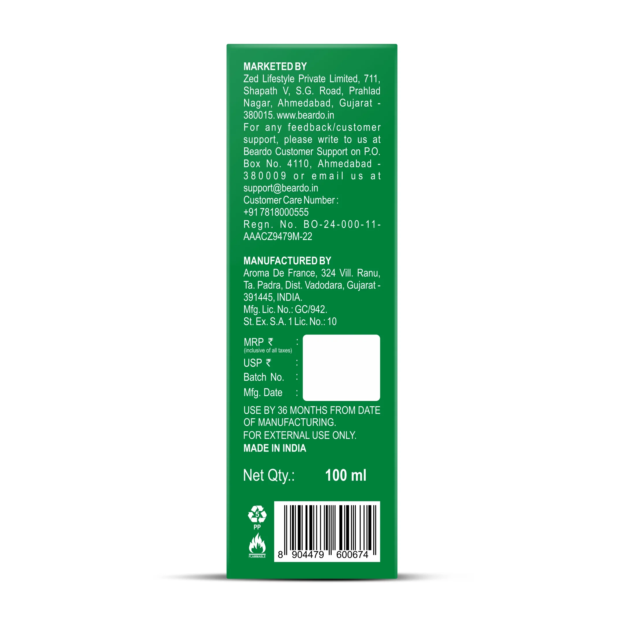 Legacy Perfume EDP - Image 8