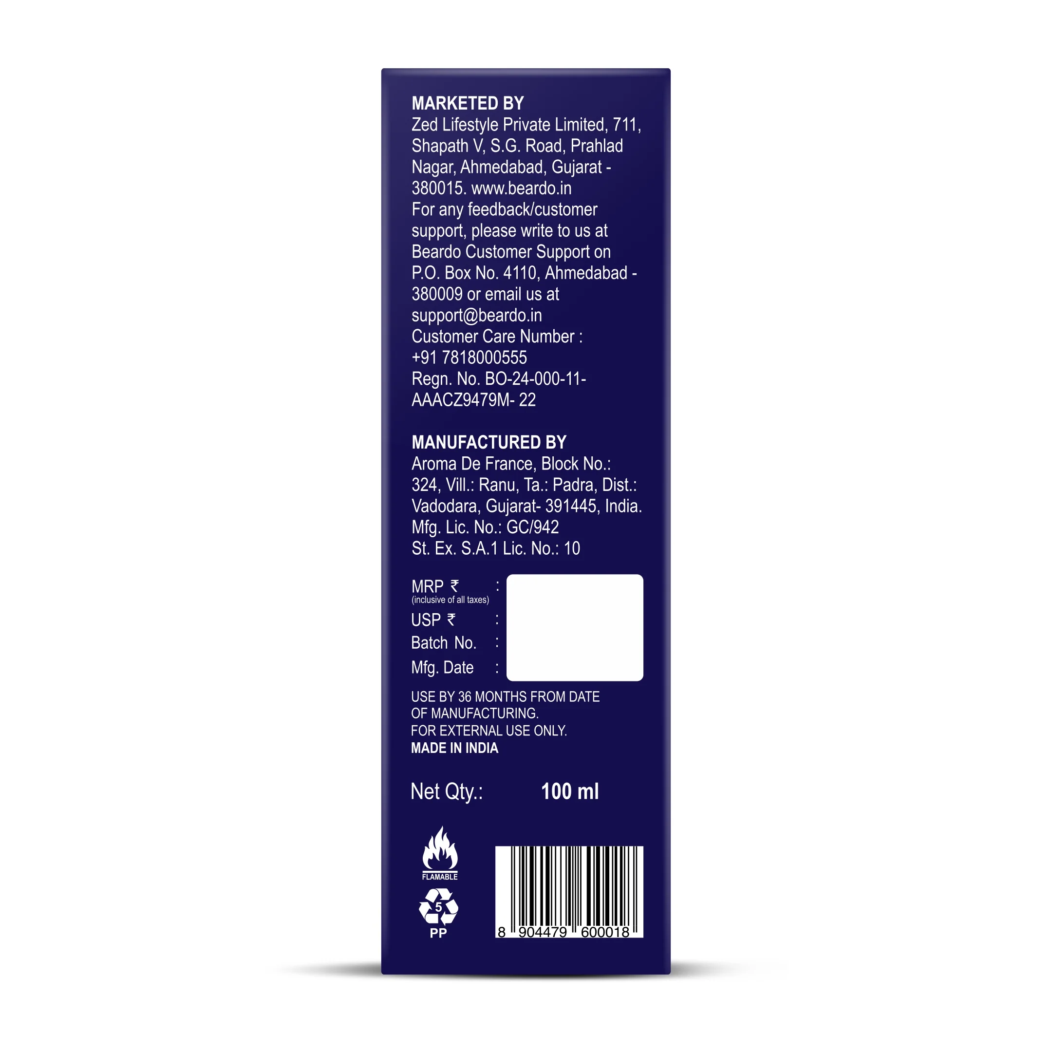 LSD Perfume EDP (100ml) - Image 10