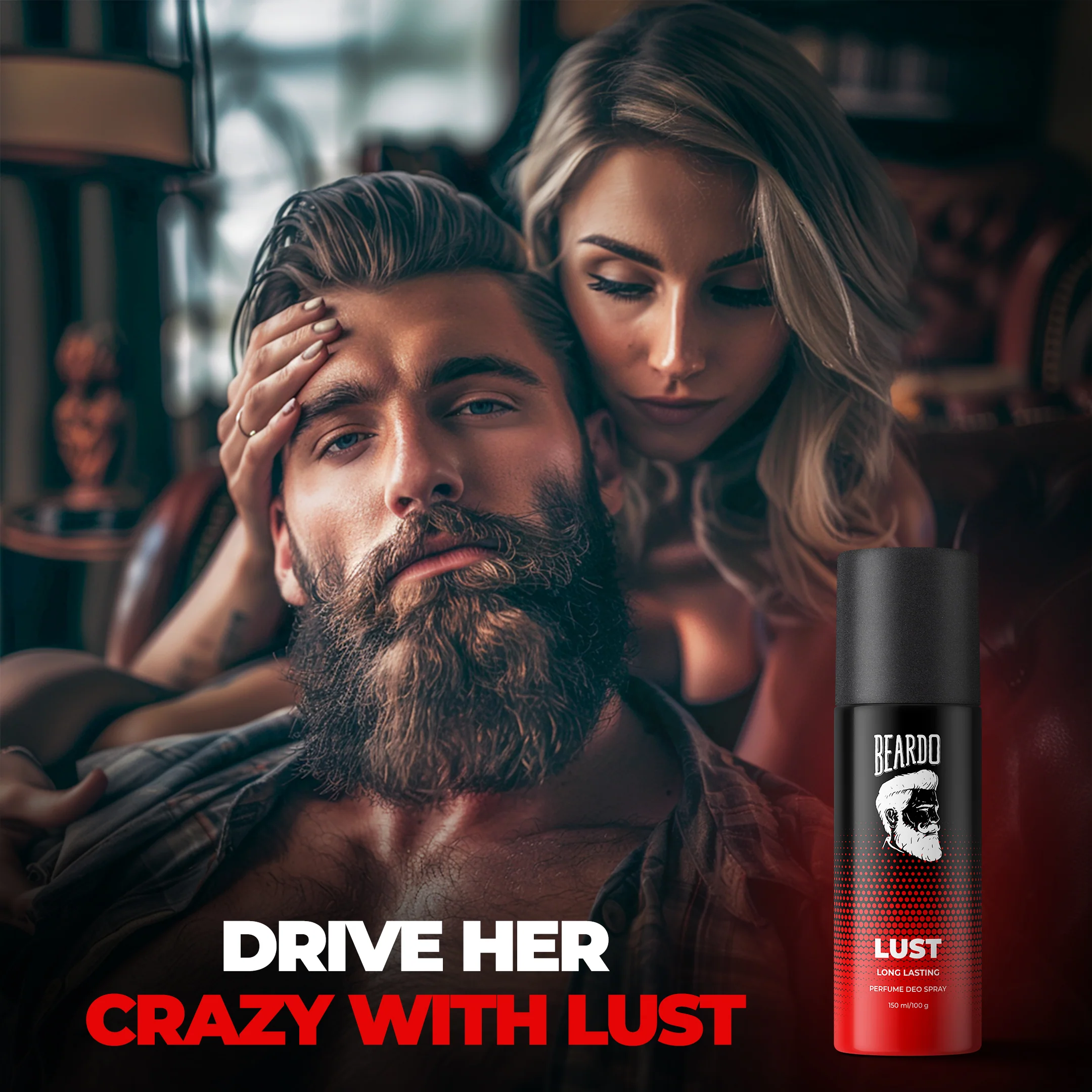 Lust Perfume Deo Spray (150ml) - Image 5