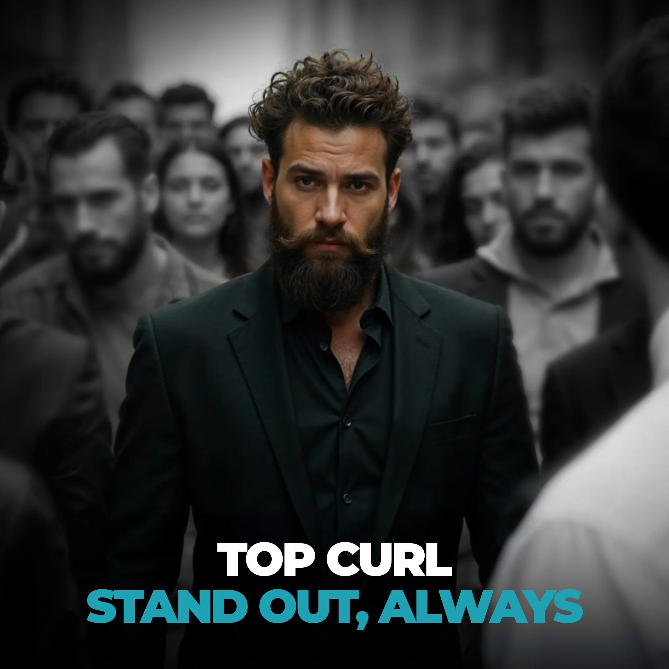 Man Curls Curly Hair Styler (100g) - Image 8