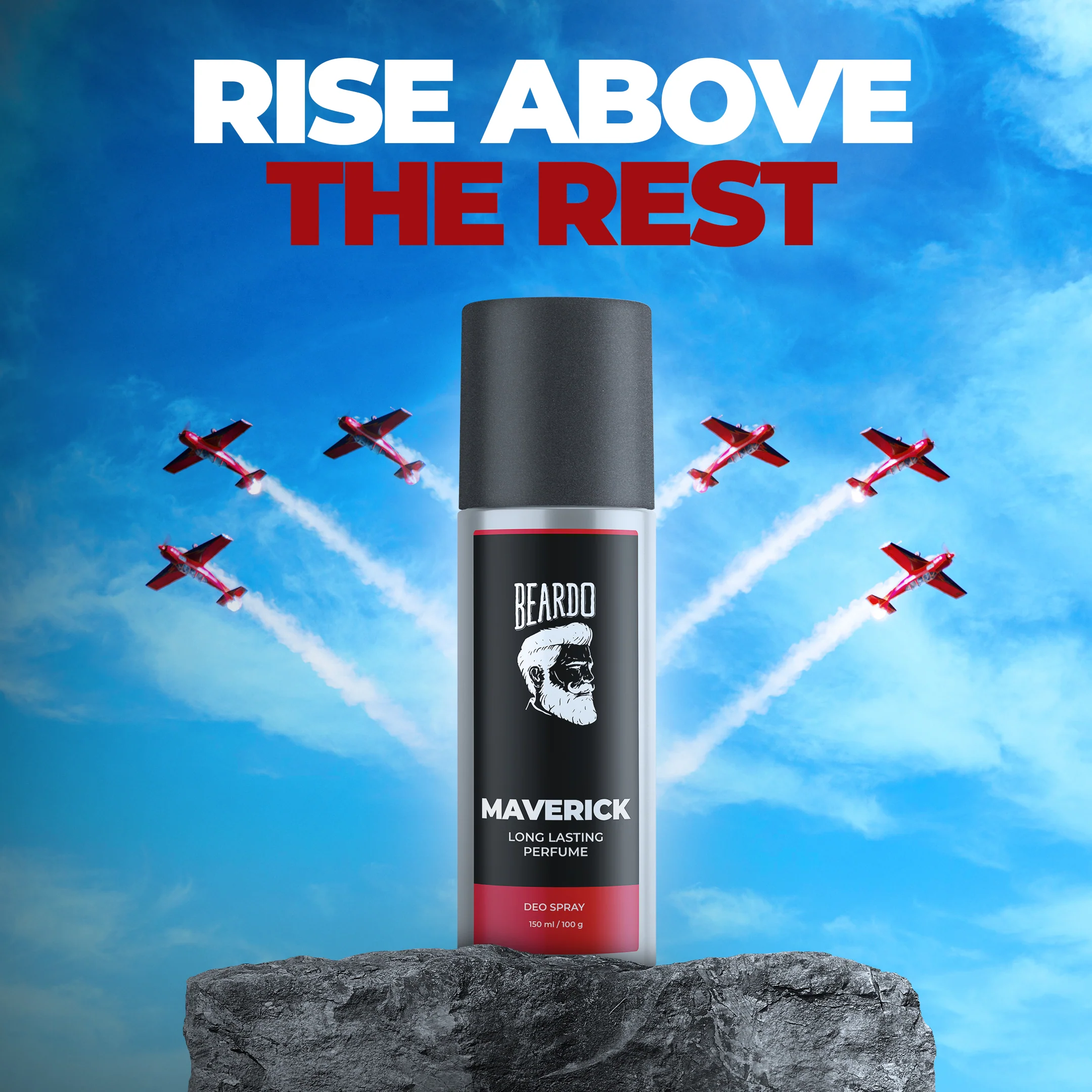 Maverick Perfume Deo Spray (150ml) - Image 2