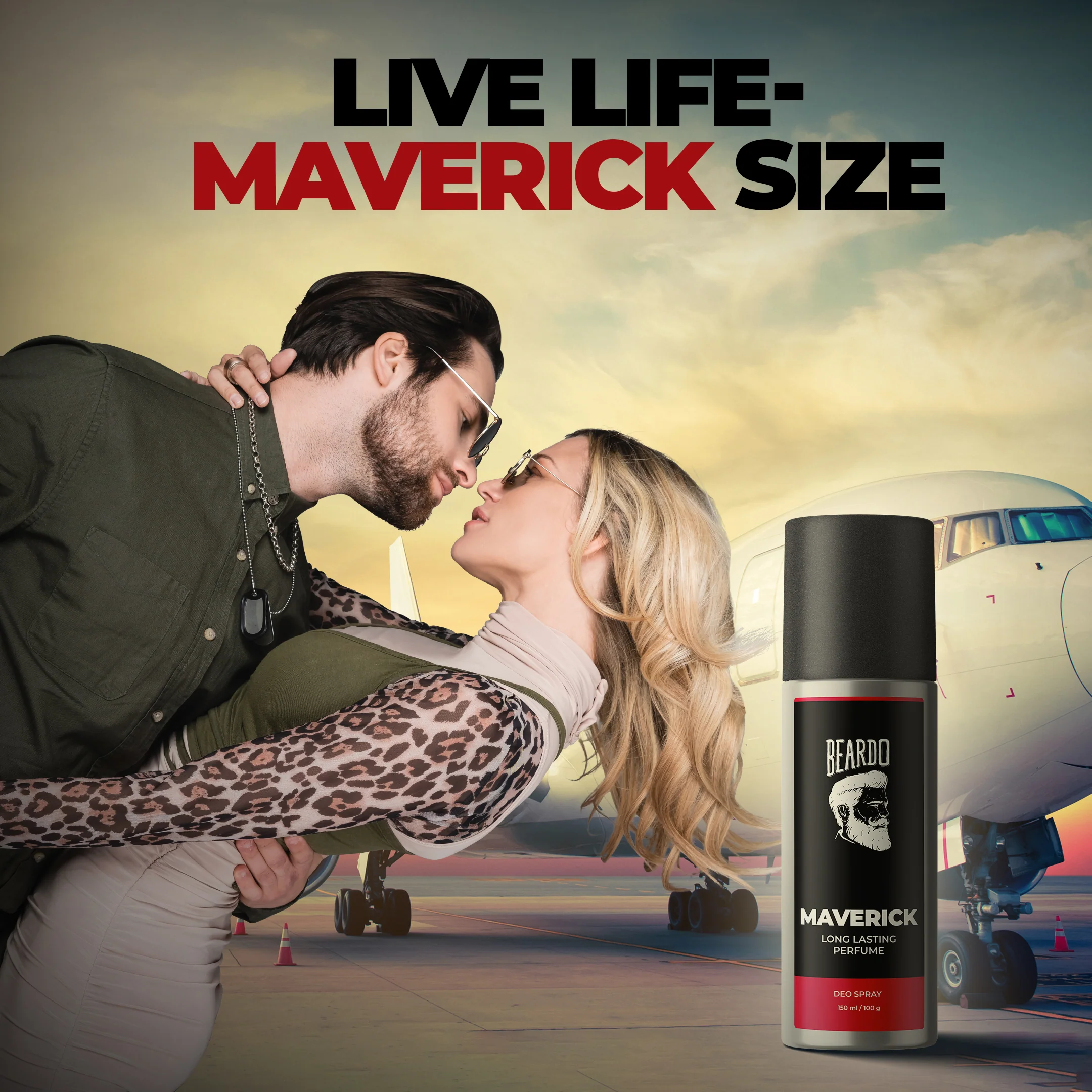 Maverick Perfume Deo Spray (150ml) - Image 3