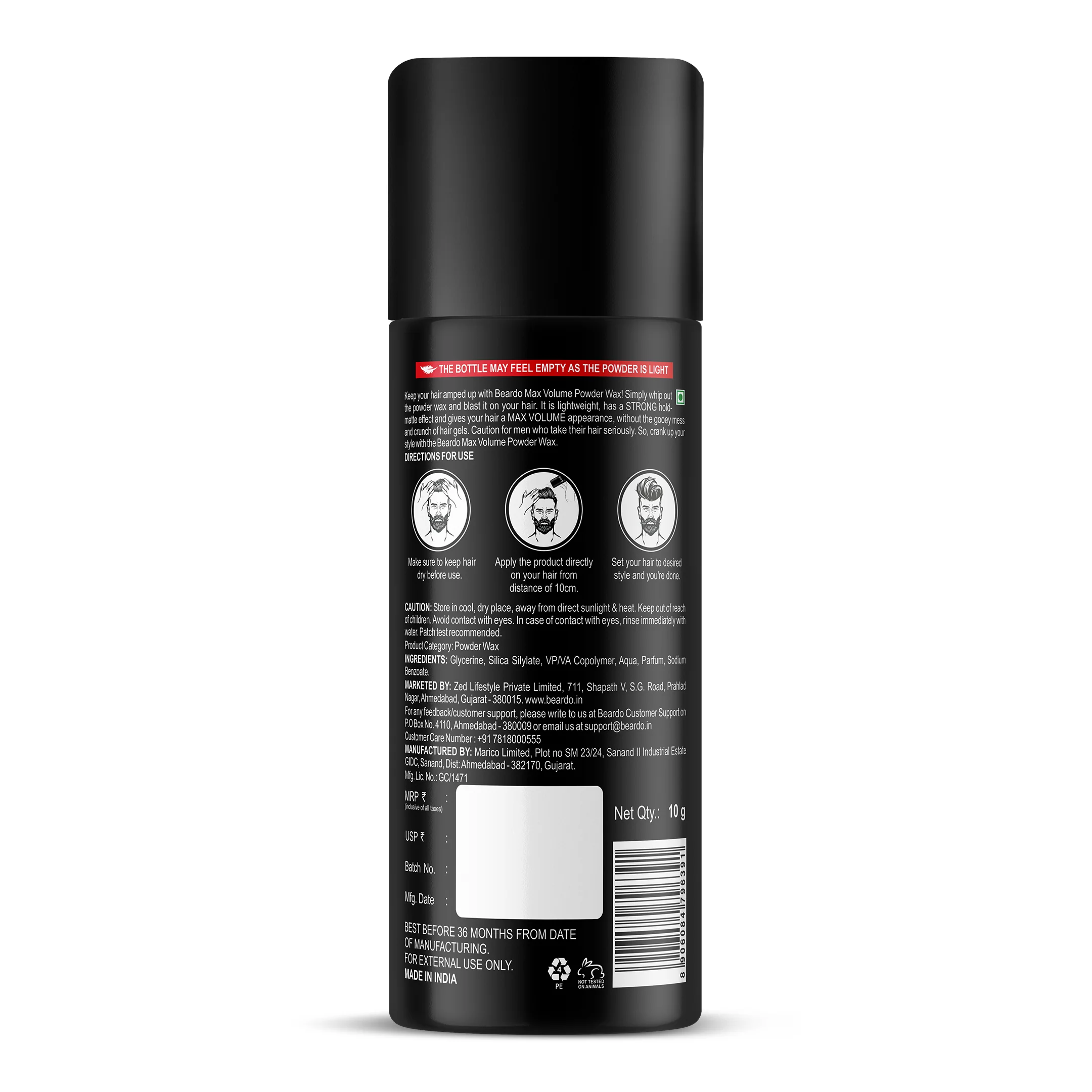 Max Volume Powder Wax (Pack of 2) - Image 10