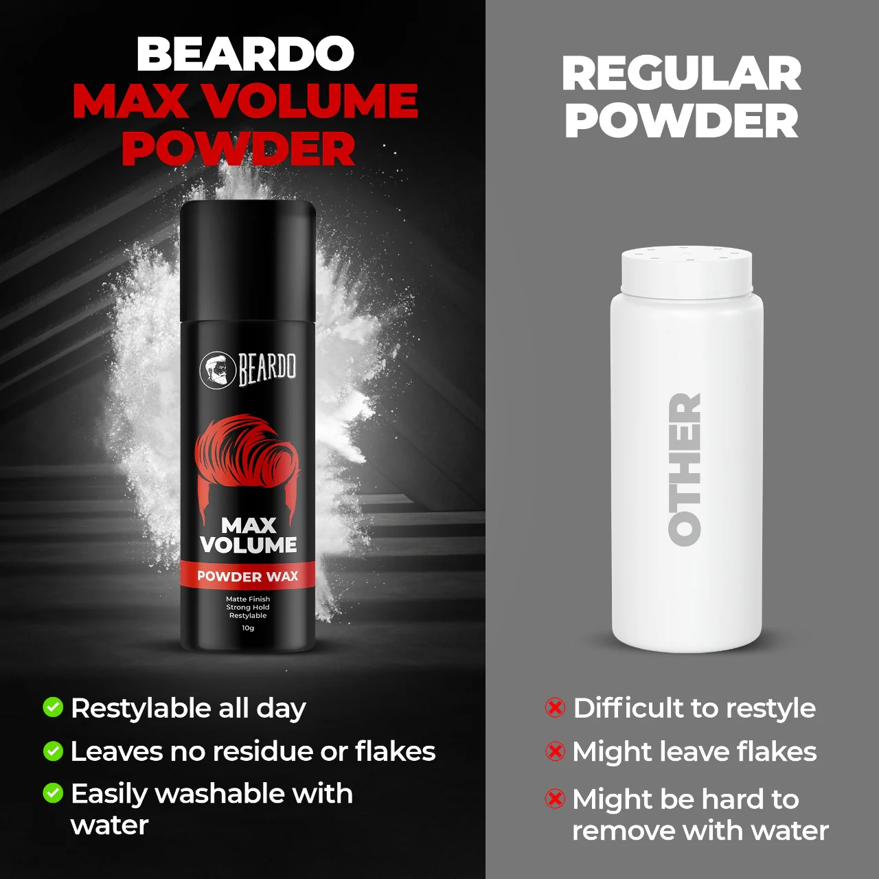 Max Volume Powder Wax (Pack of 2) - Image 7