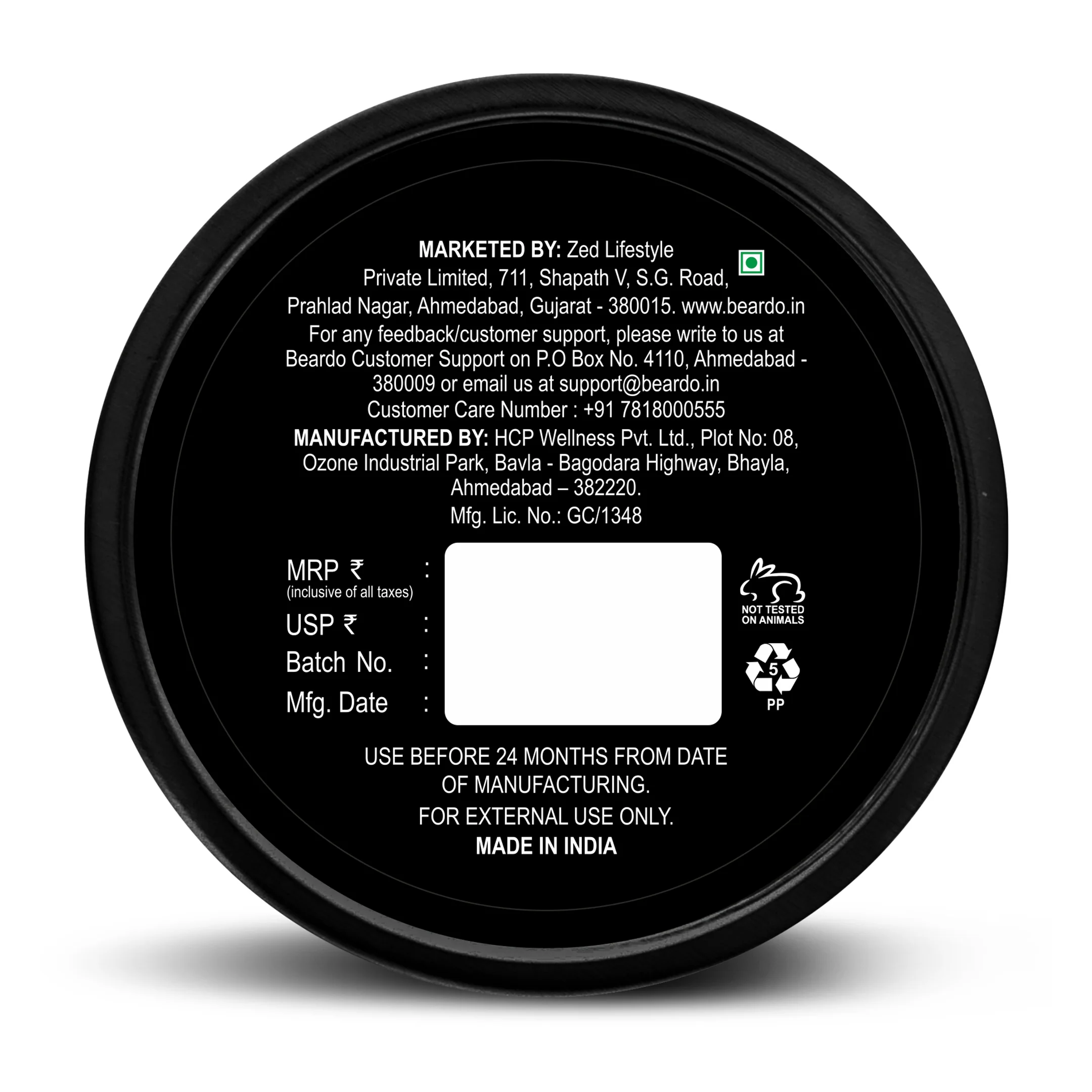 Medium Beard Power Look Kit - Image 14