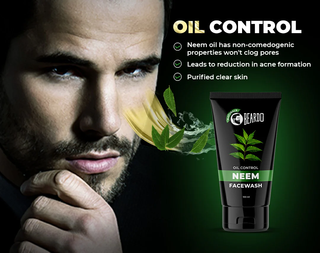 Neem Facewash for Men - Image 4