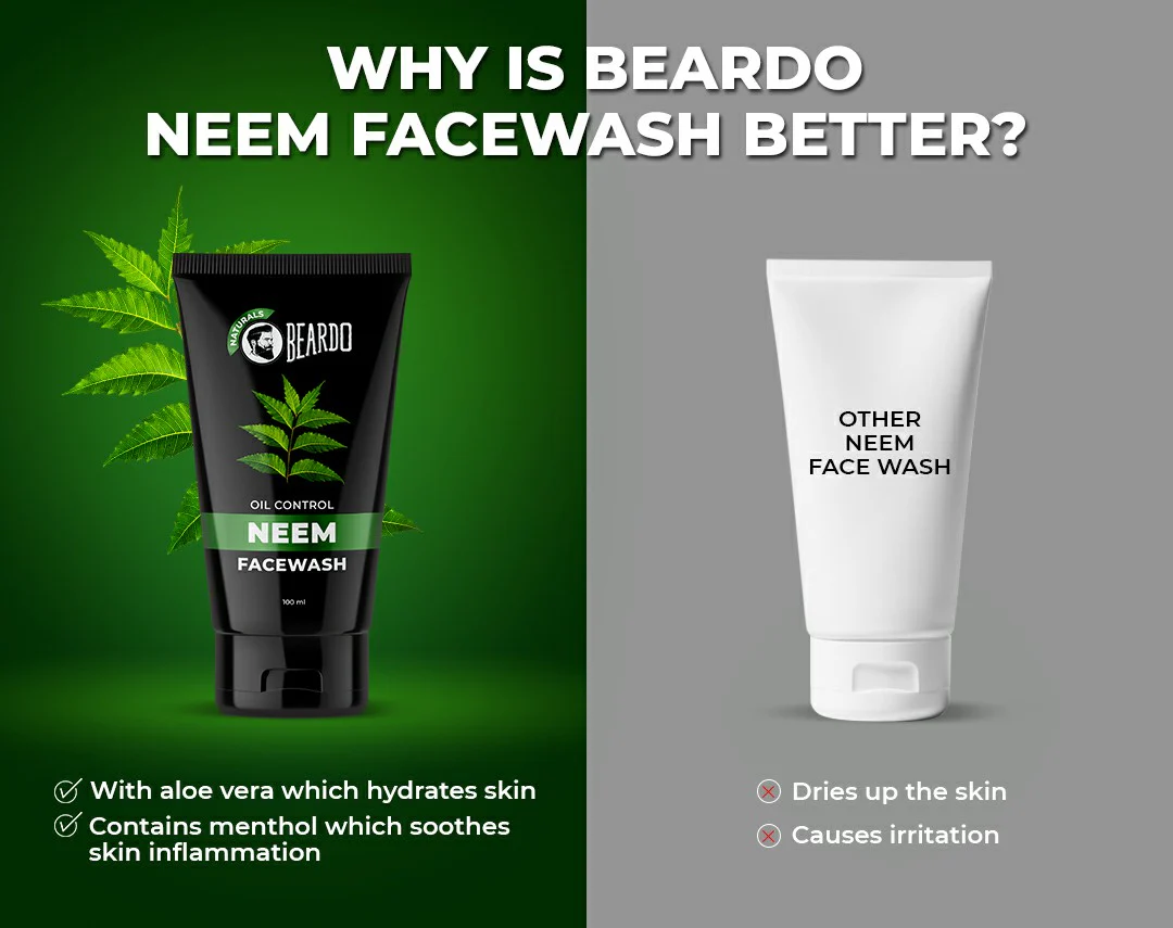 Neem Facewash for Men - Image 5