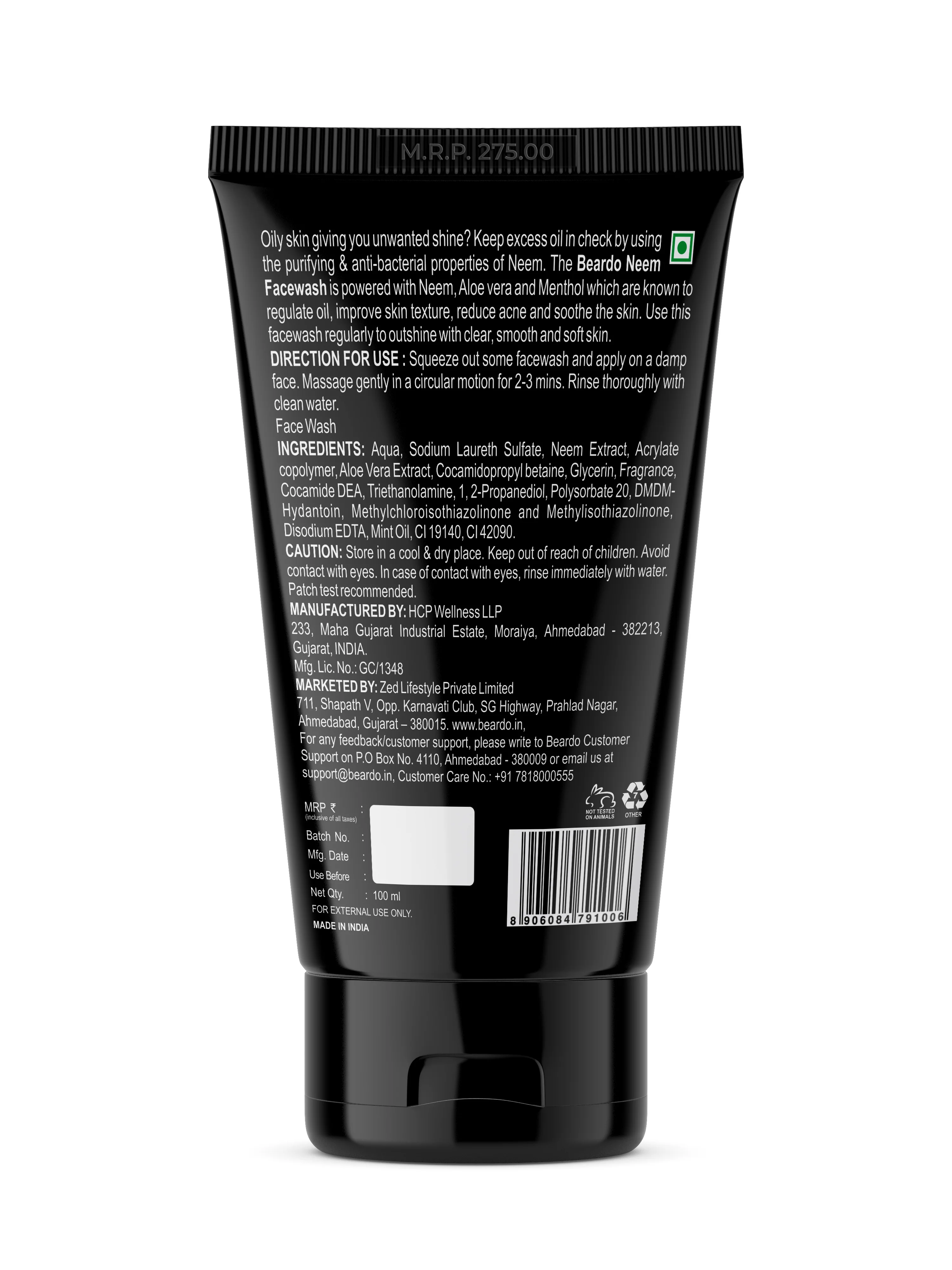Neem Facewash for Men - Image 9