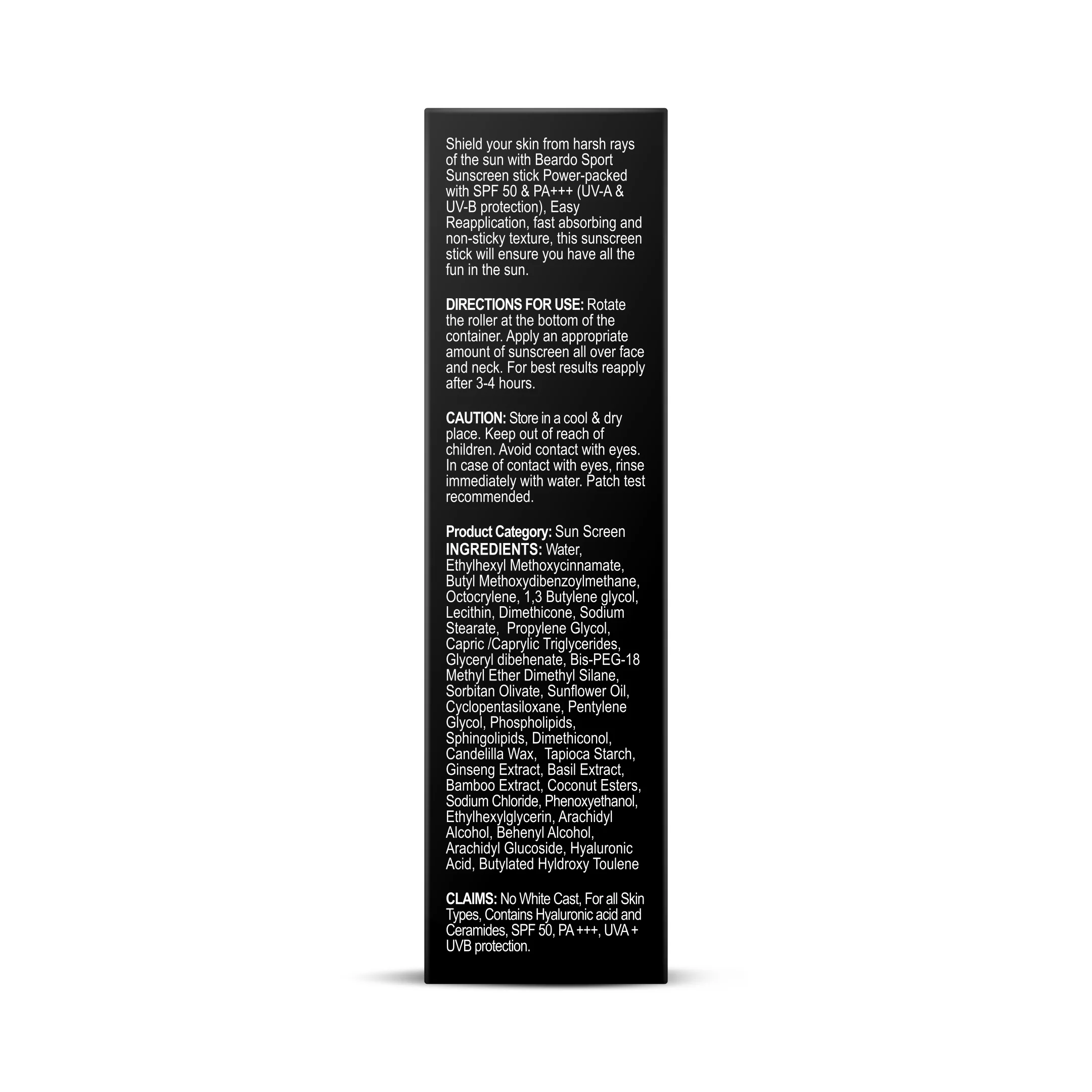 Sport Sunscreen Stick SPF50 (20g) - Image 10
