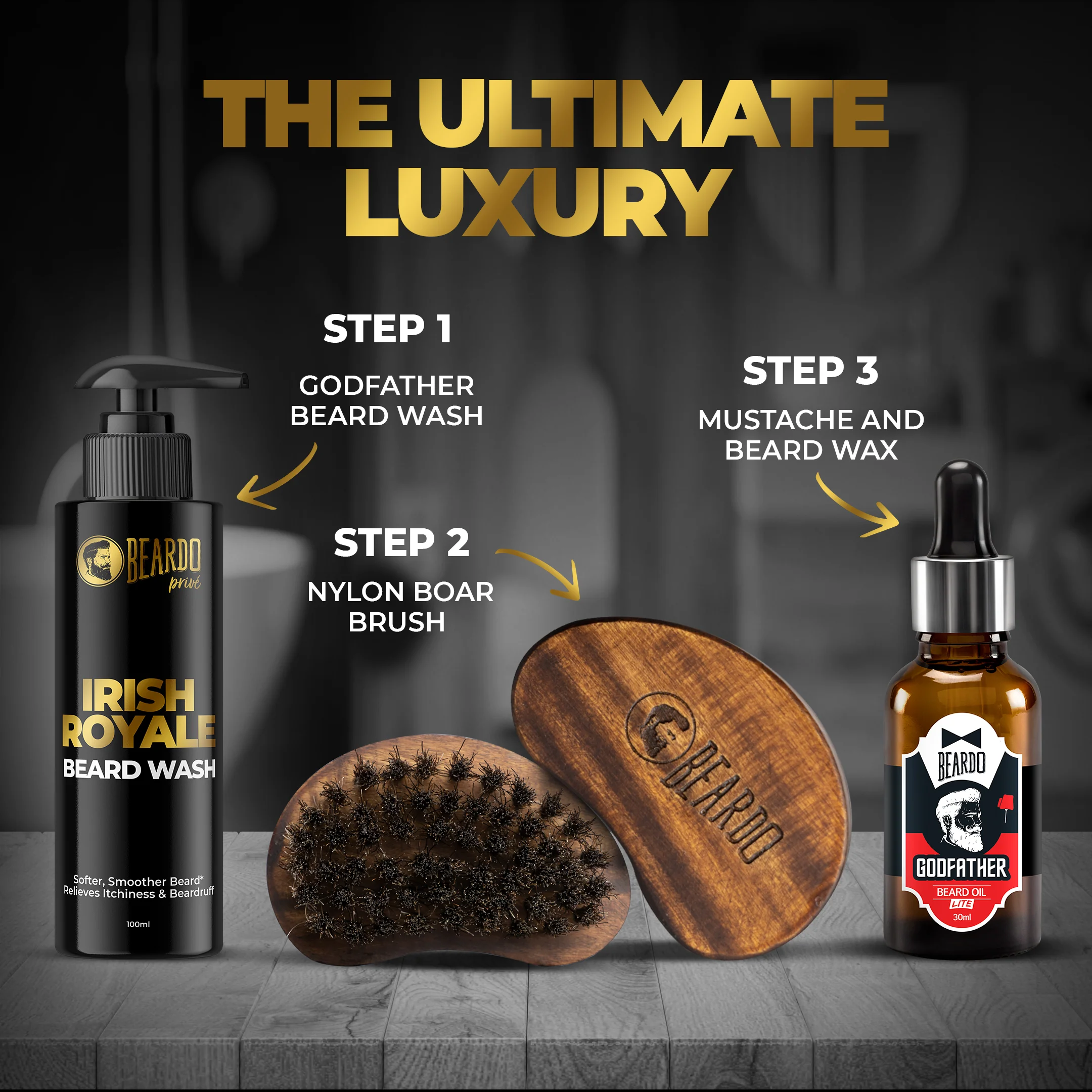 Prive Irish Royale Beard Wash - Image 5