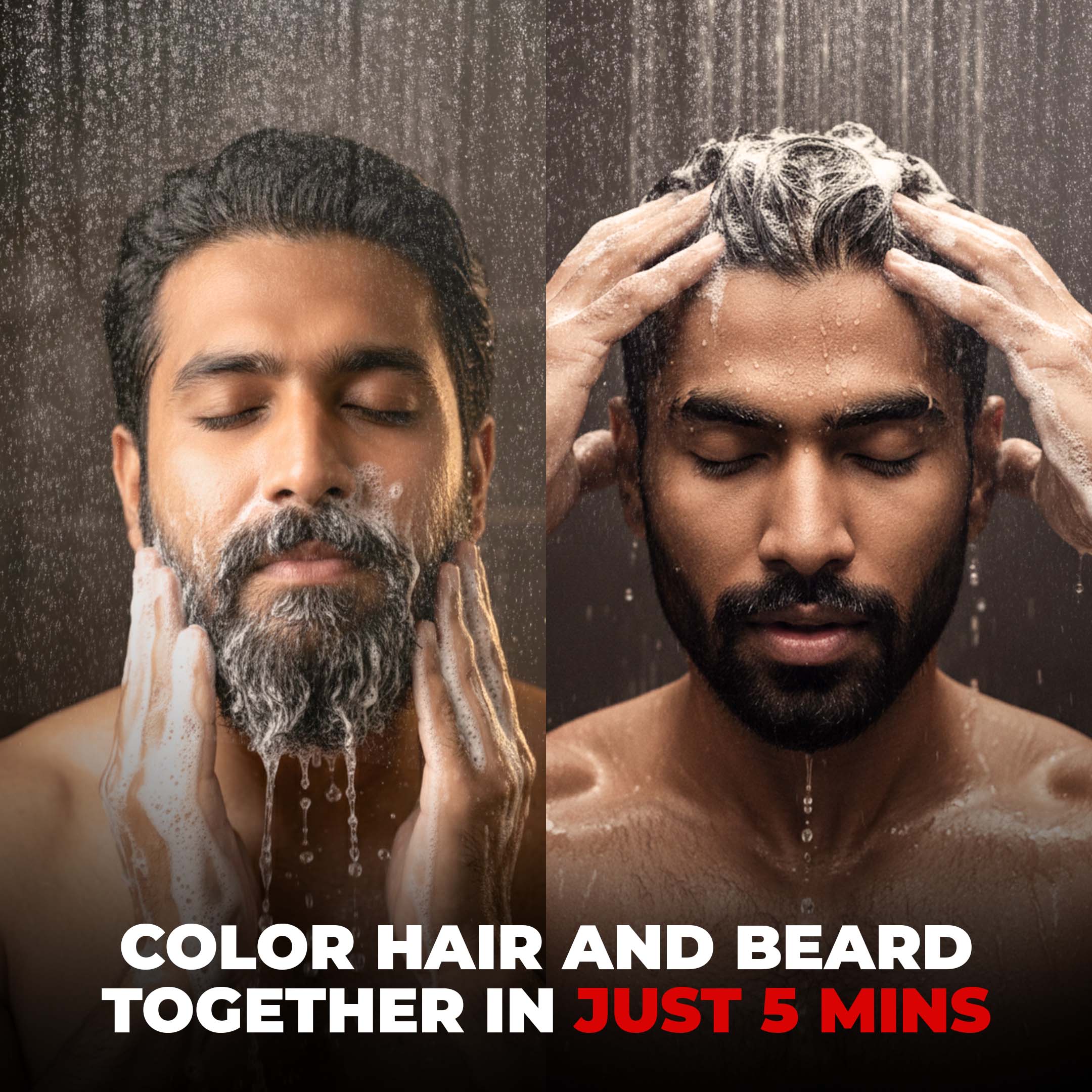 Shampoo Color for Hair and Beard (Natural Black) - Image 8