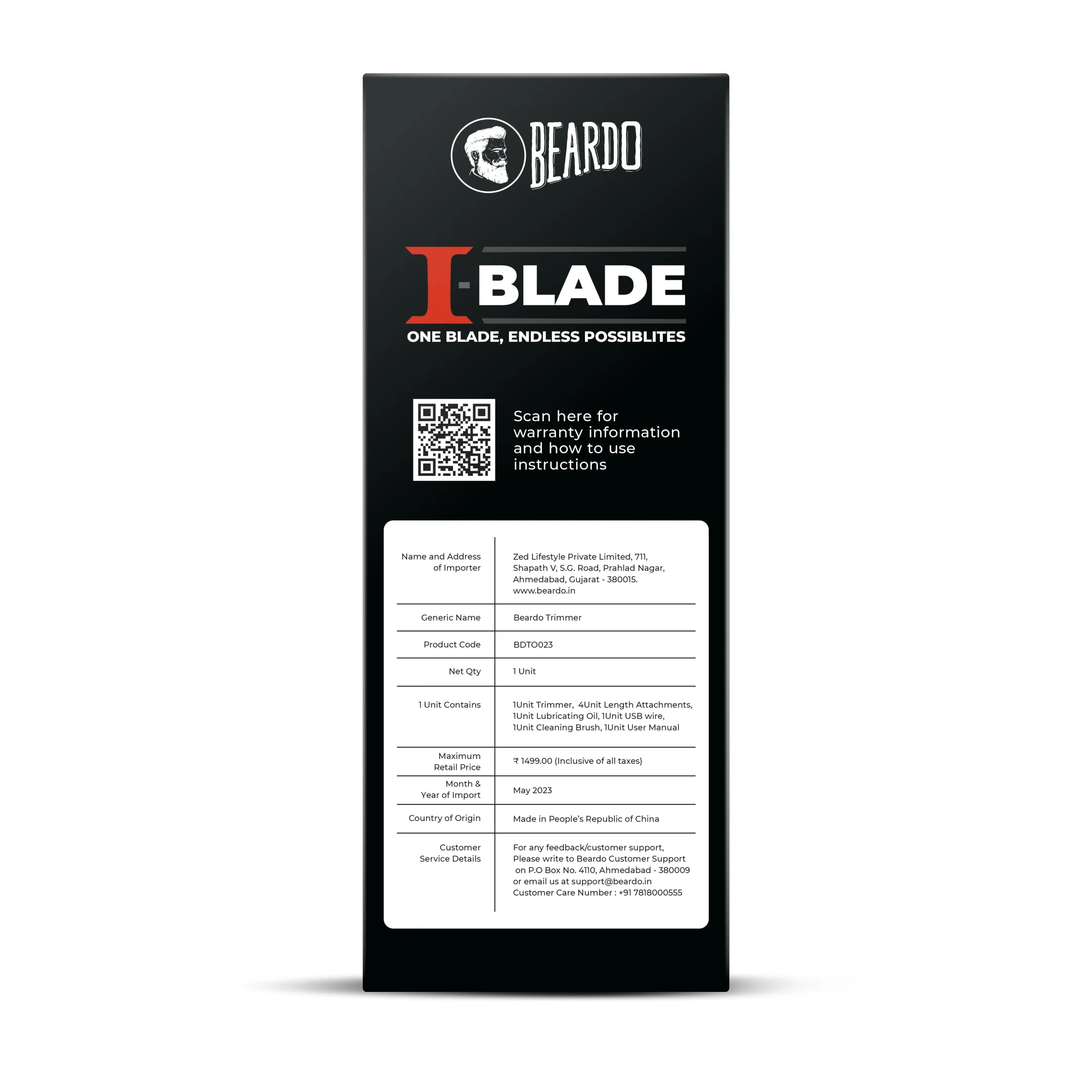 Short Beard Grooming Kit - Image 18