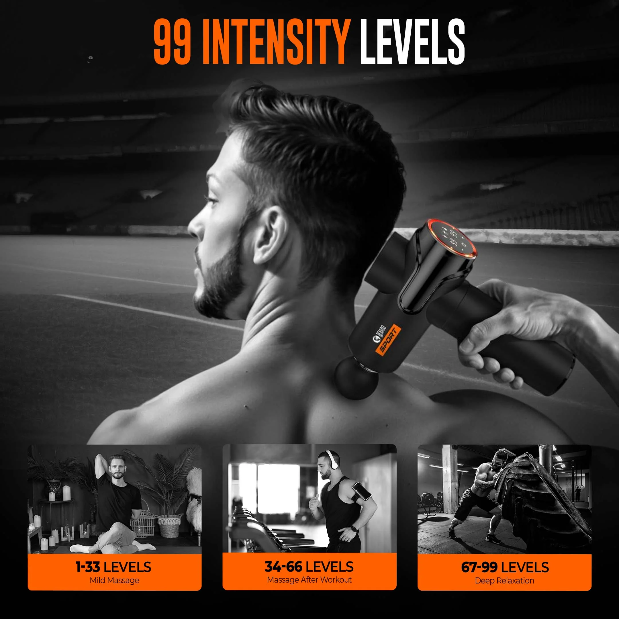 Sport Deep Tissue Massage Gun - Image 7