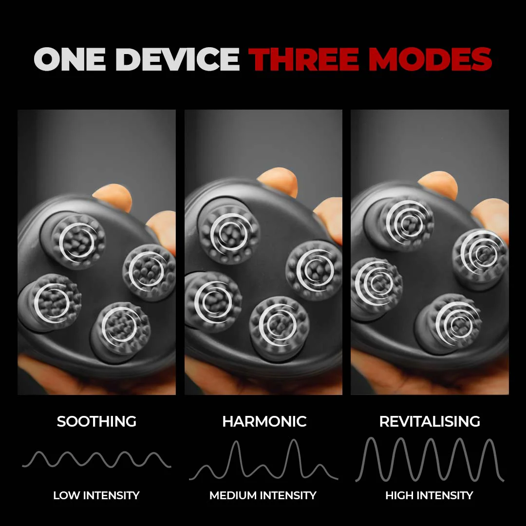 Stress Buster Electric Scalp Massager - Image 5