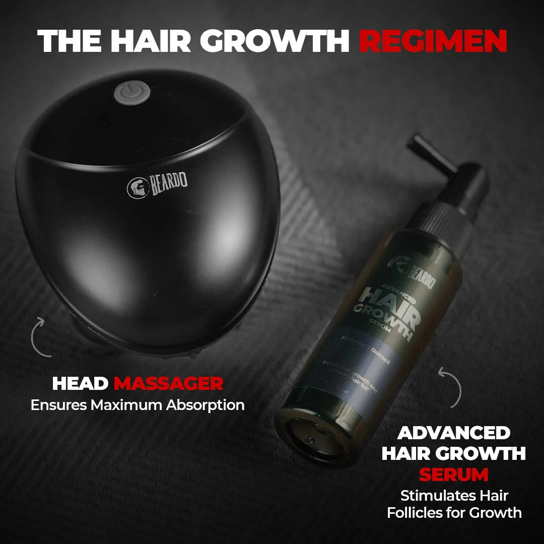 Stress Buster Electric Scalp Massager - Image 9