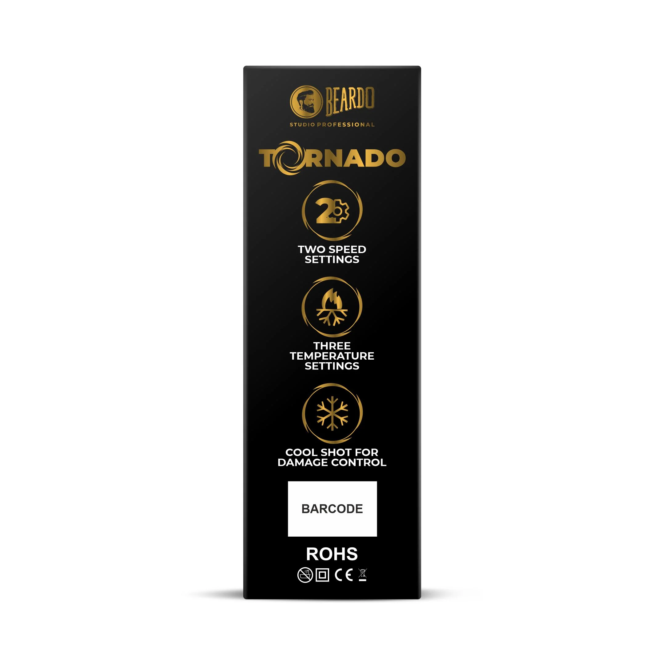 Studio Professional Tornado Hair Dryer - Image 13