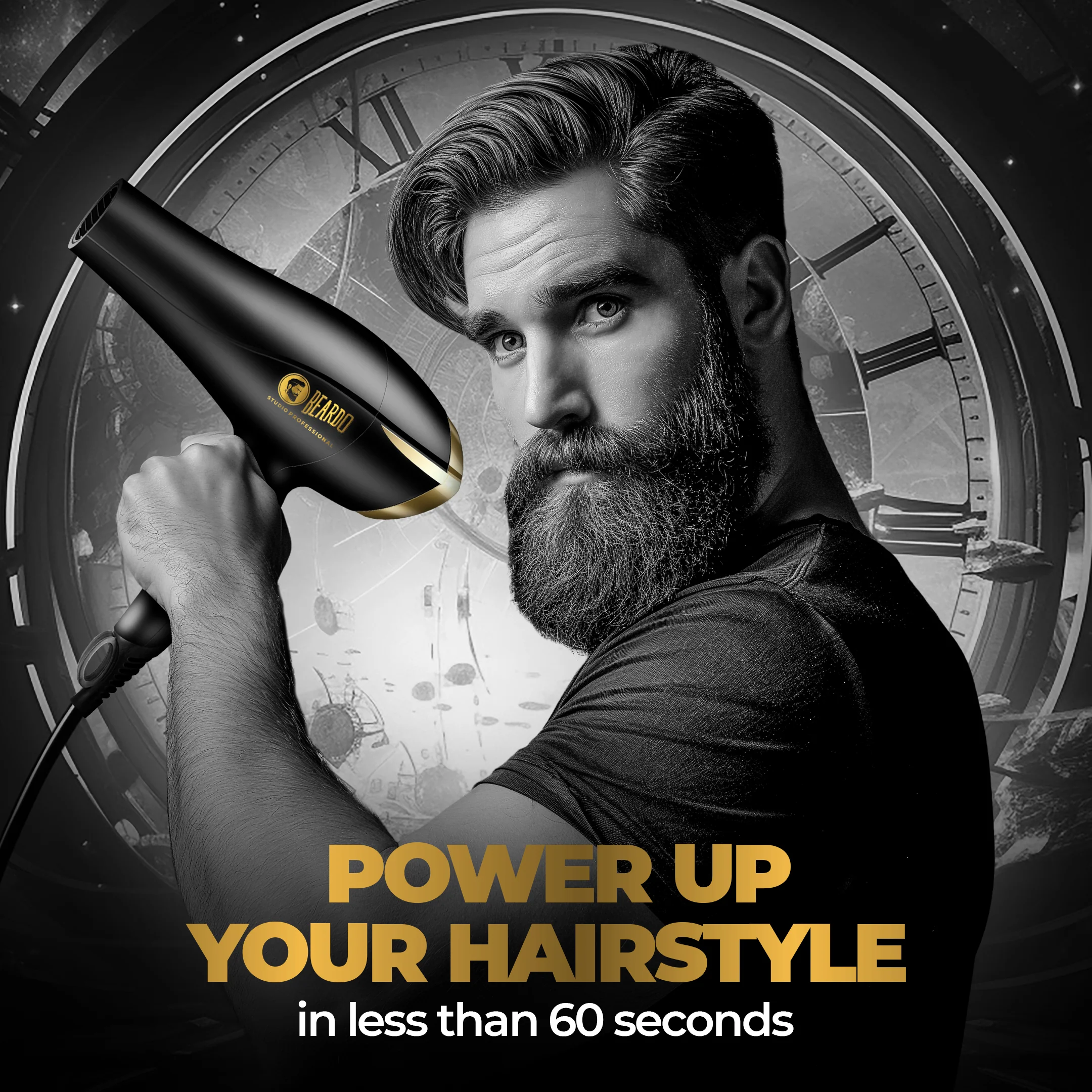Studio Professional Tornado Hair Dryer - Image 7