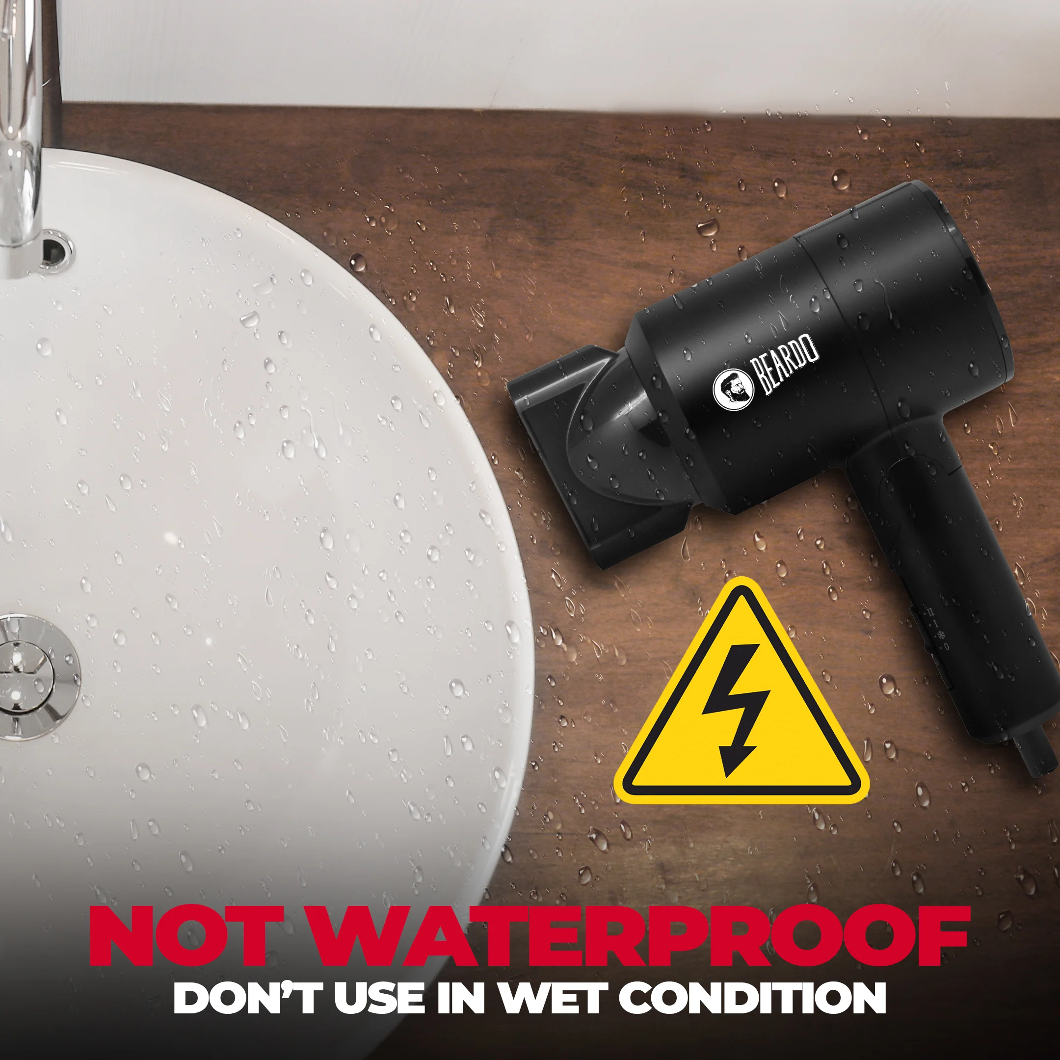 Styling Gun Ultra Compact Hair Dryer - Image 9