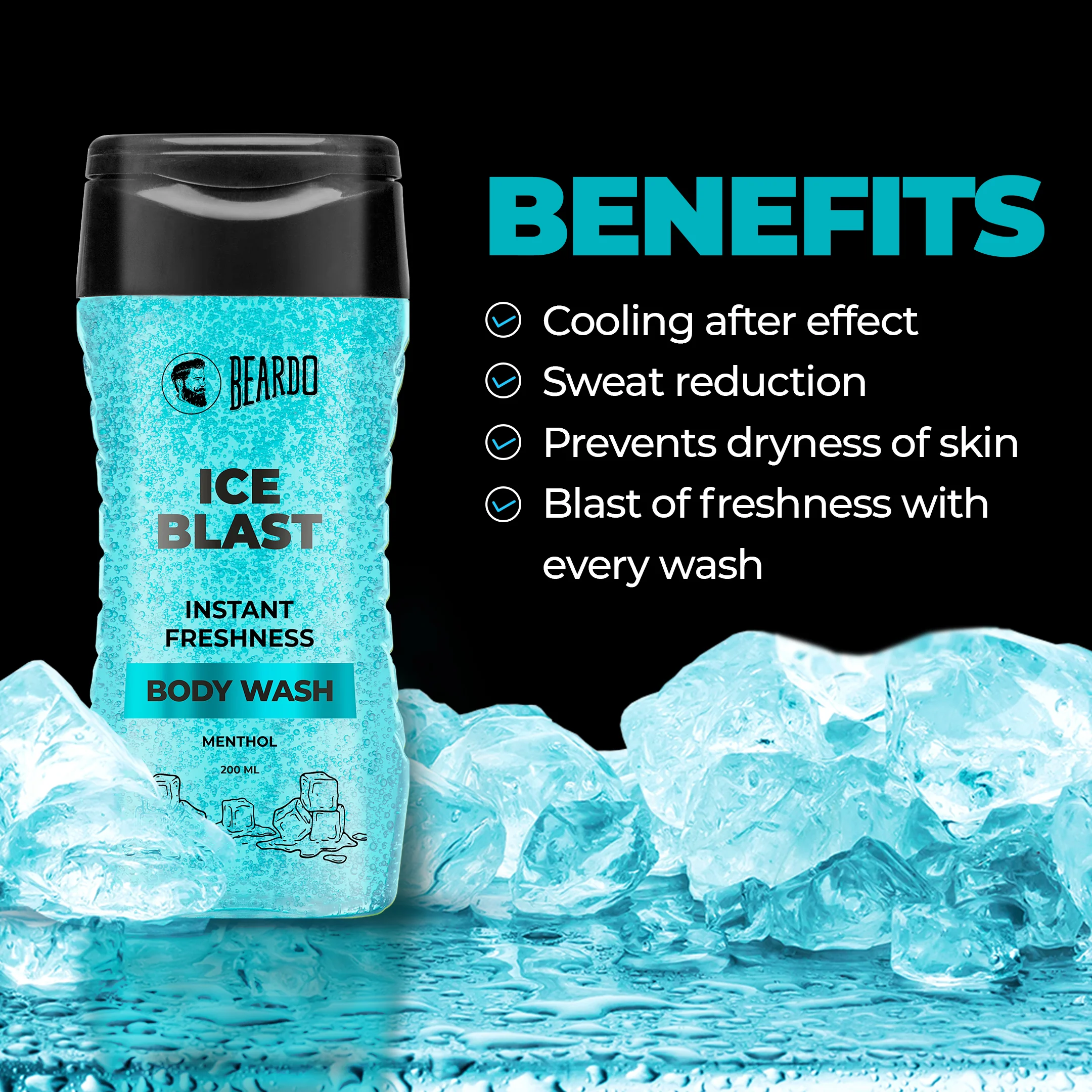 Ice Blast Body Wash - Image 4