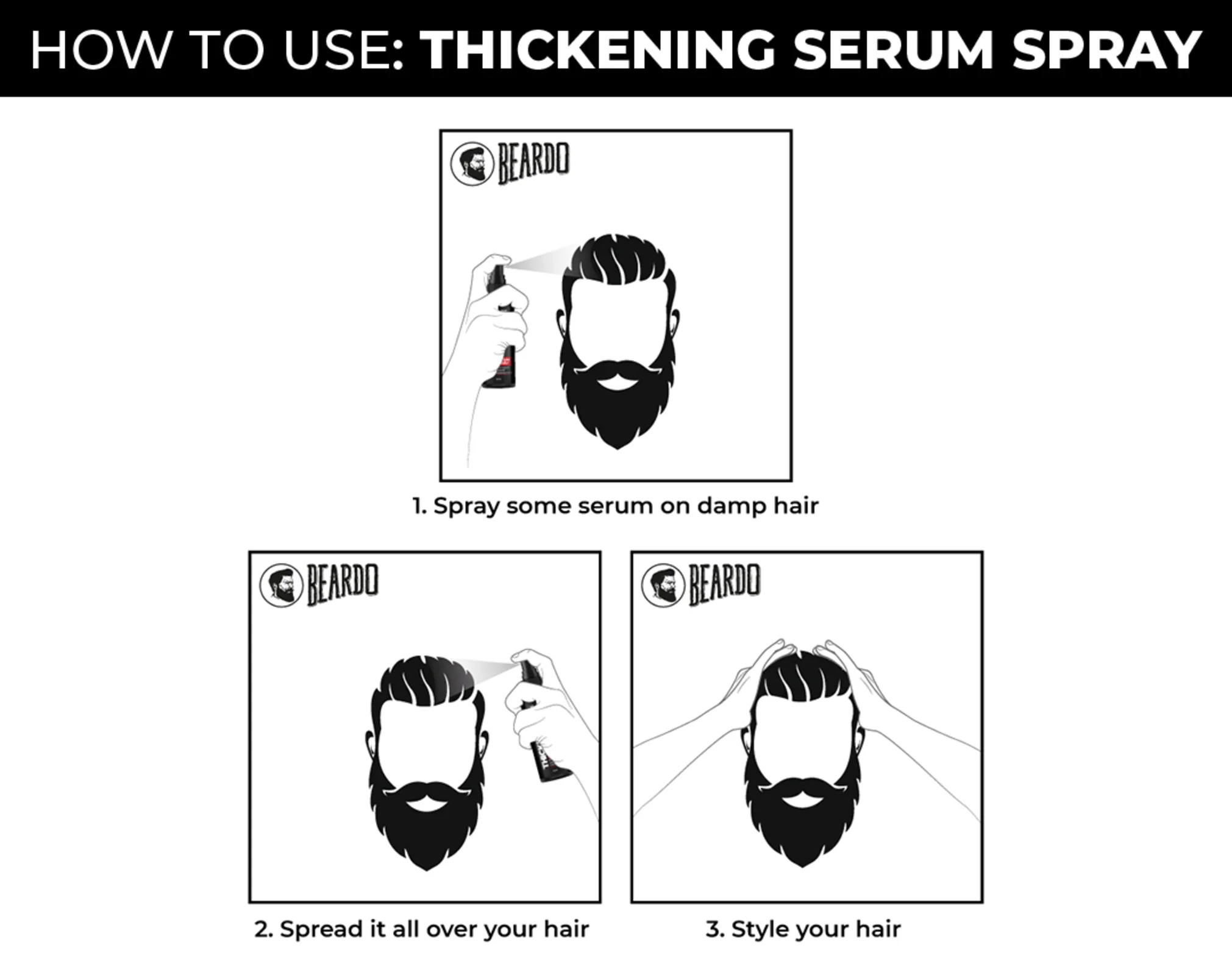 Thickening Serum Spray - Image 6