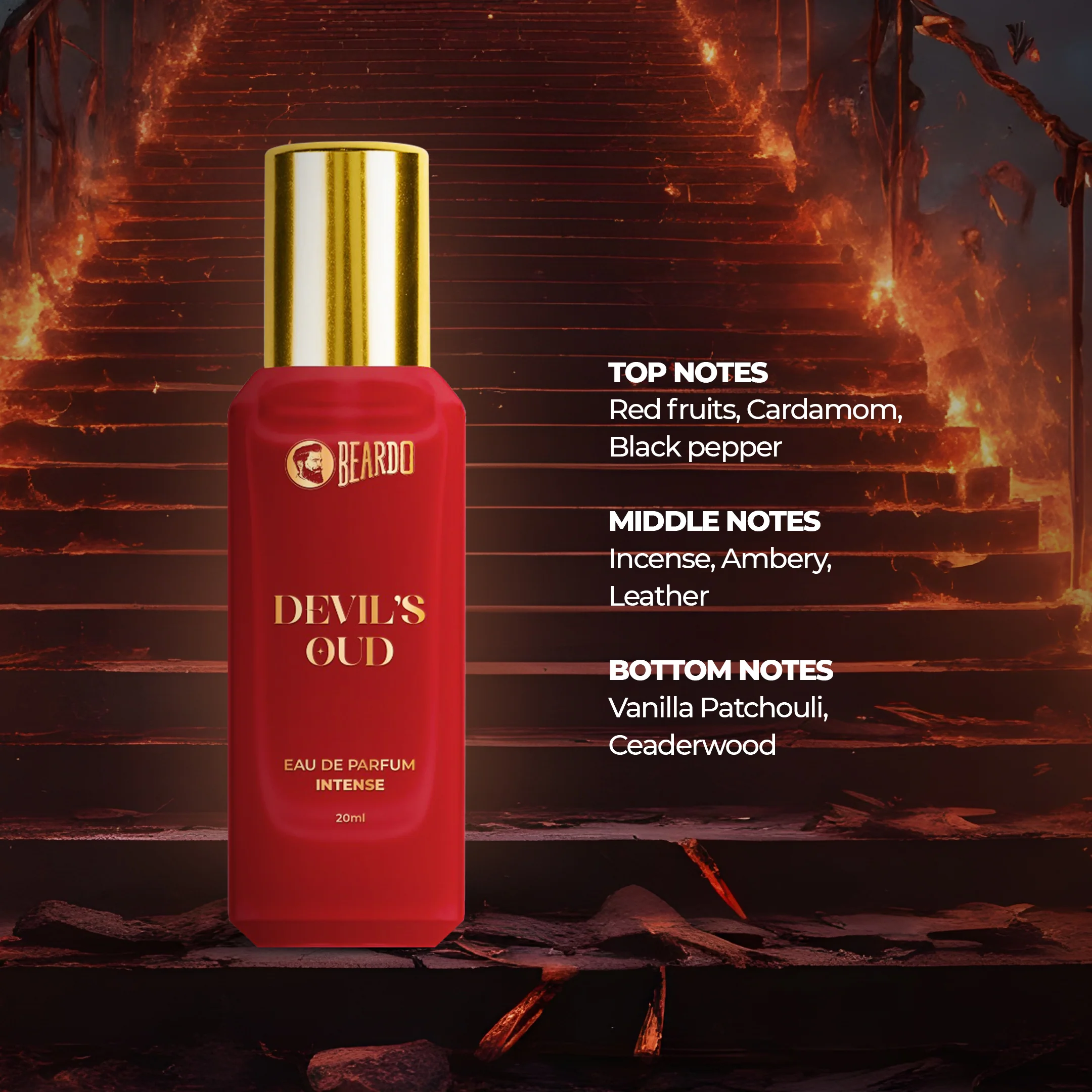 Three Worlds of Oud Luxury Perfume Giftset (20ml X 3) - Image 4