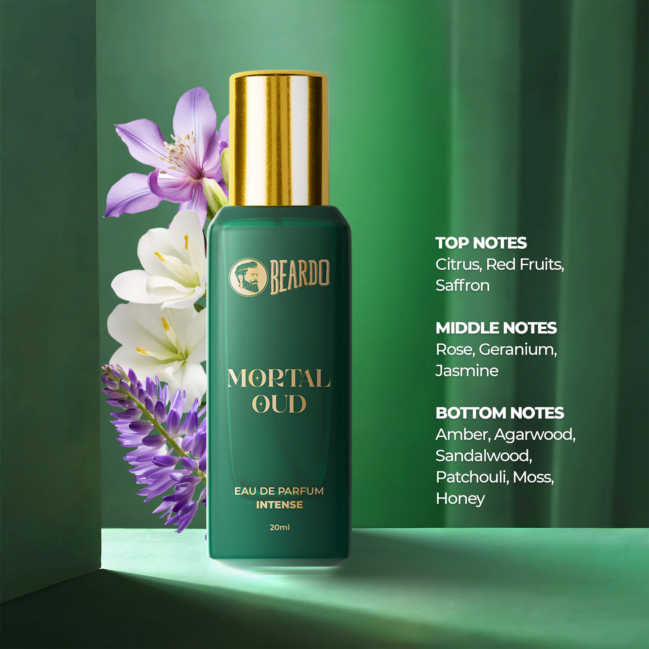 Three Worlds of Oud Luxury Perfume Giftset (20ml X 3) - Image 5