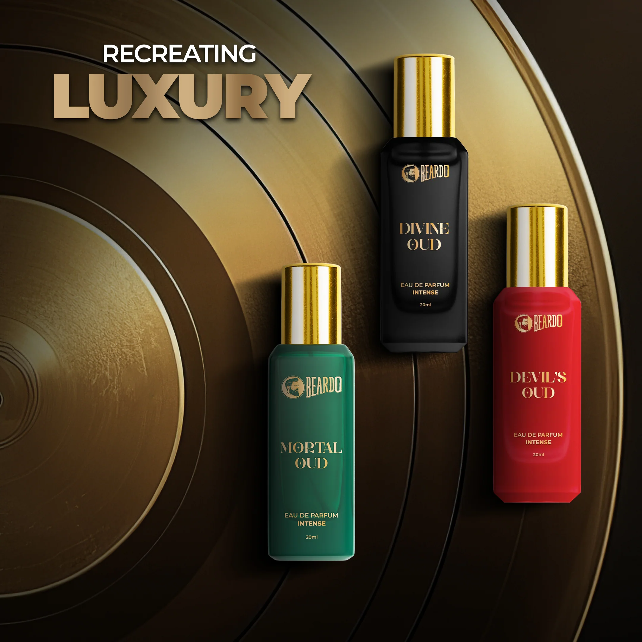 Three Worlds of Oud Luxury Perfume Giftset (20ml X 3) - Image 7