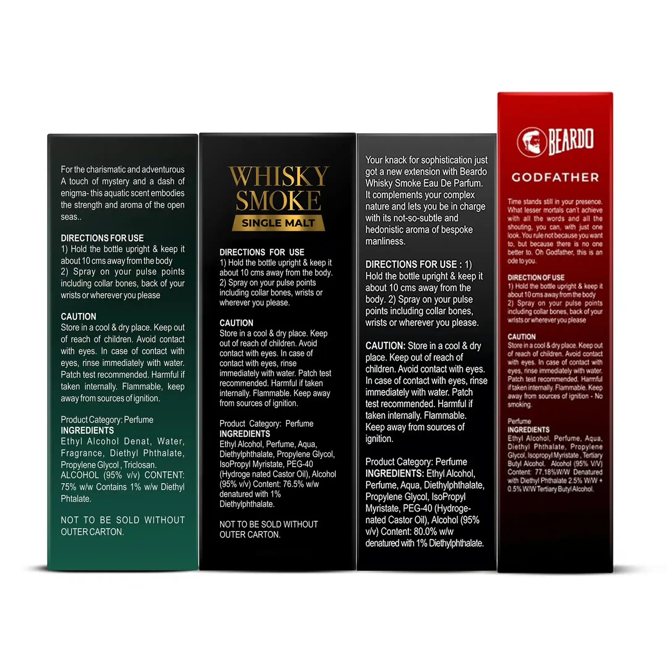 Thug Life Perfume Combo - Image 19