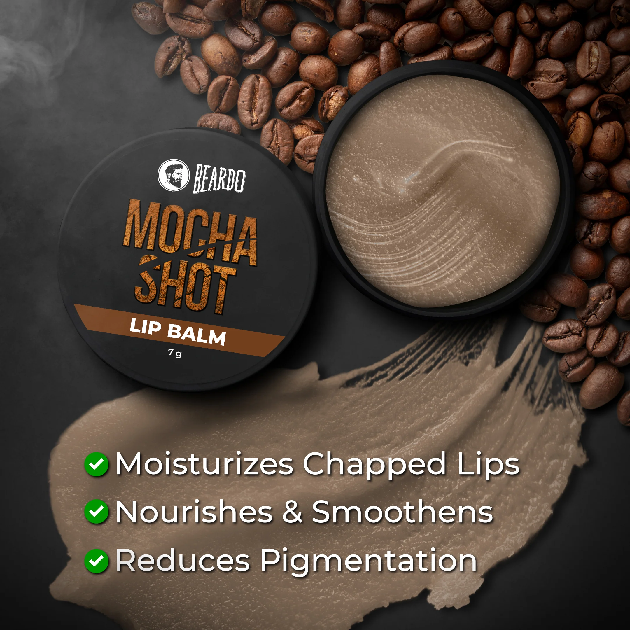 Mocha Shot Lip Balm - Image 4