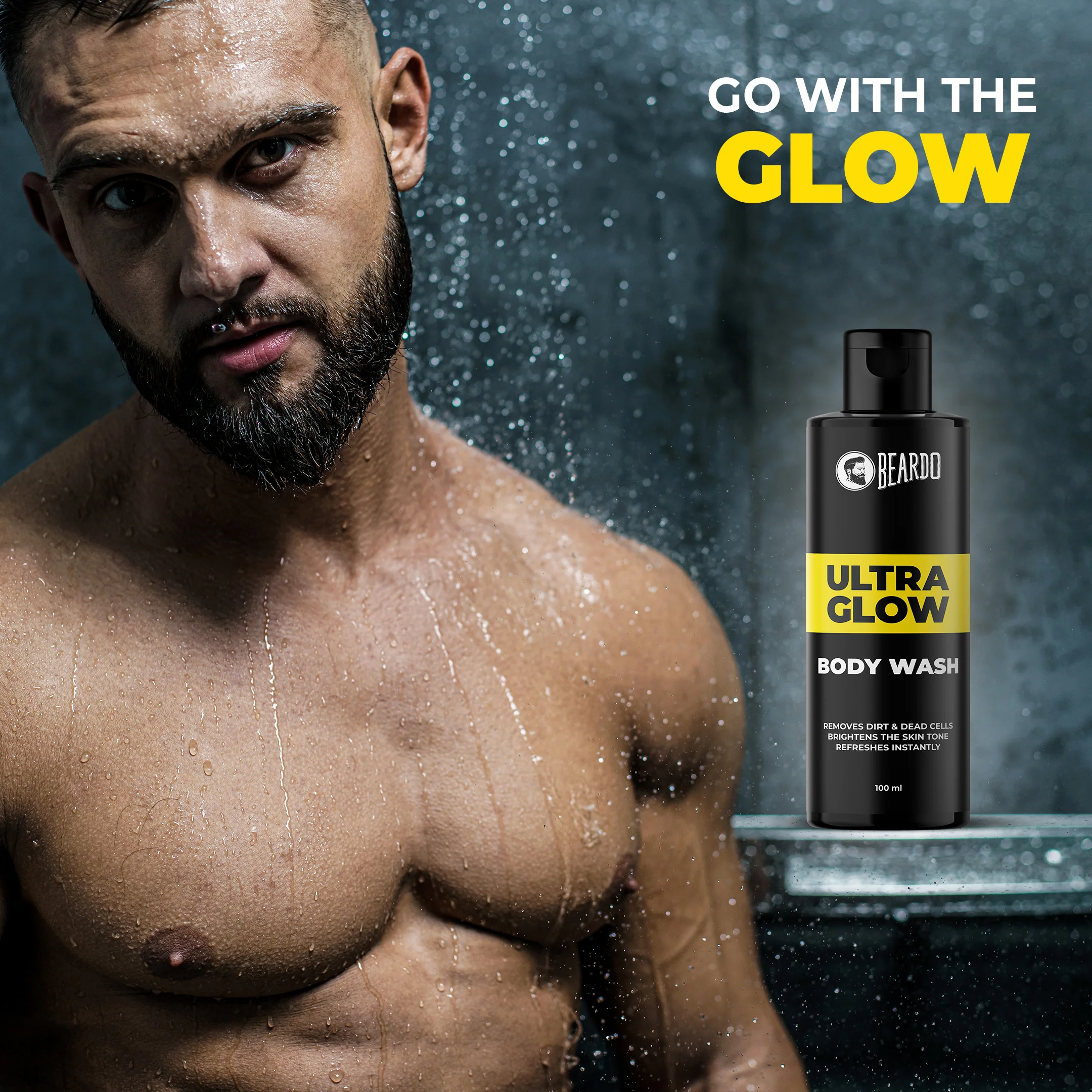 Ultraglow Bodywash (100ml) - Image 2