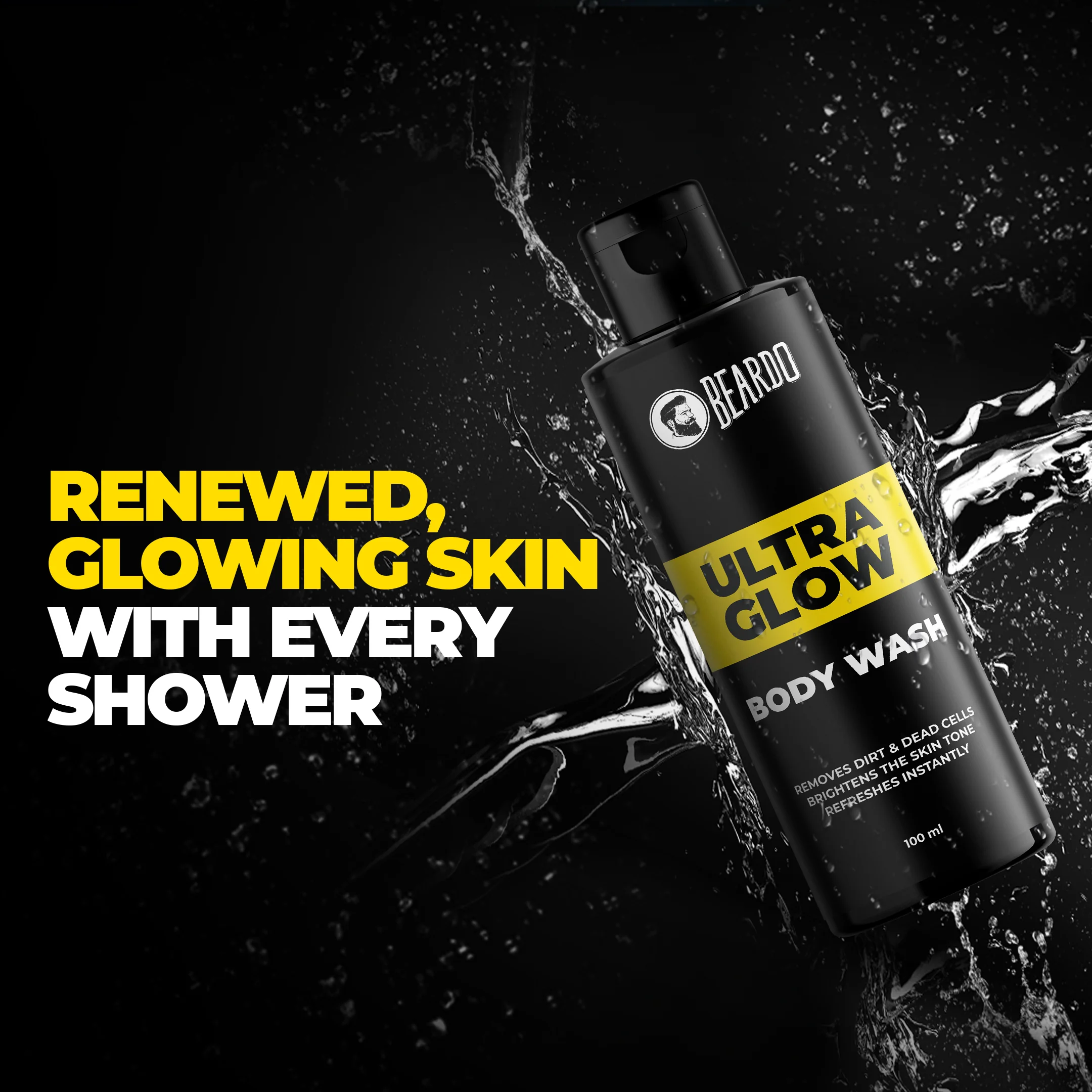 Ultraglow Bodywash (100ml) - Image 5